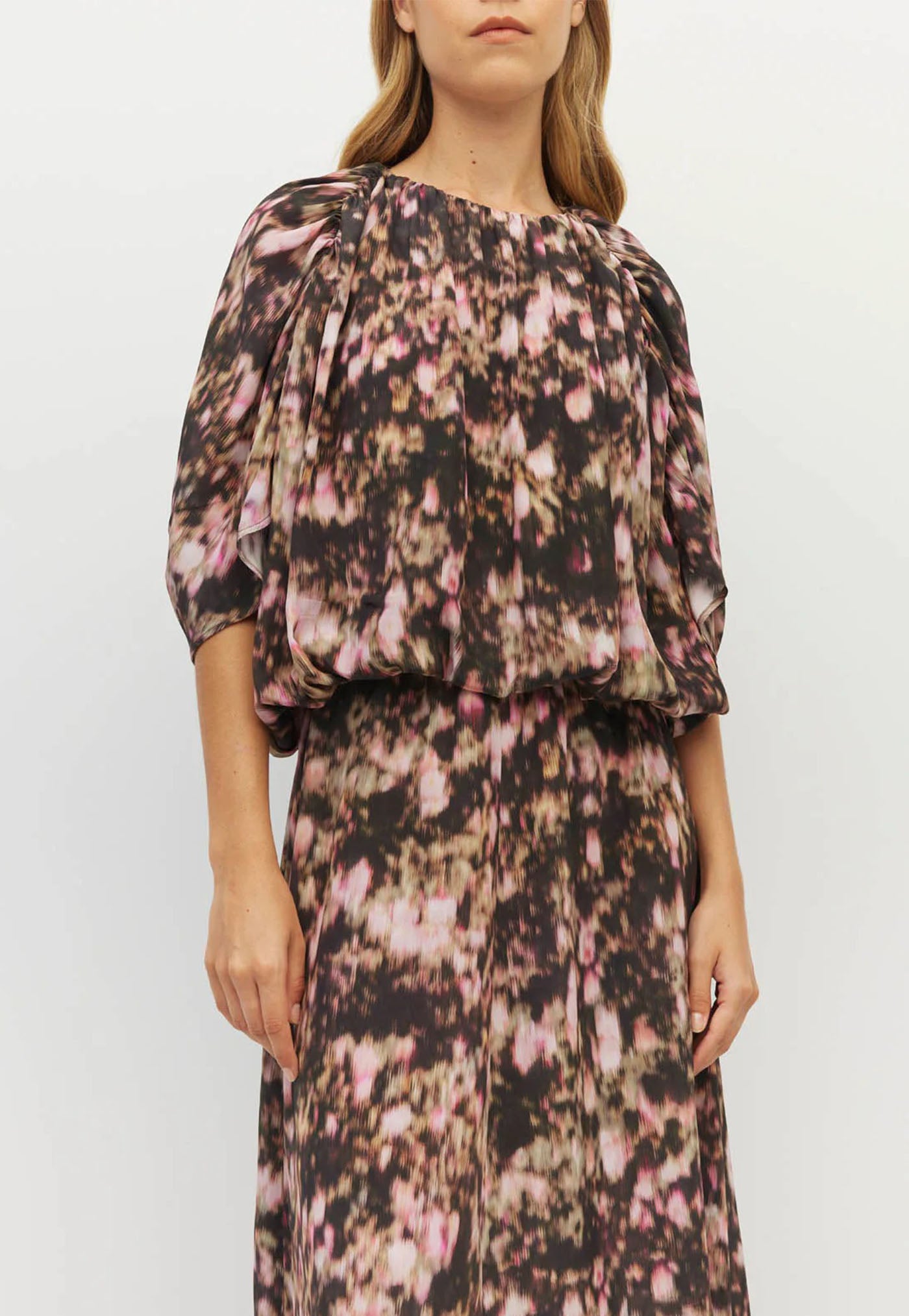 Una Dress - Soft Camelia