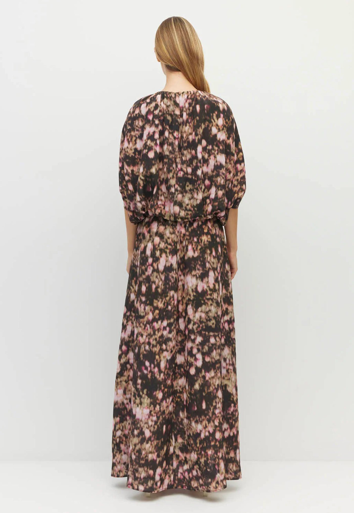 Una Dress - Soft Camelia