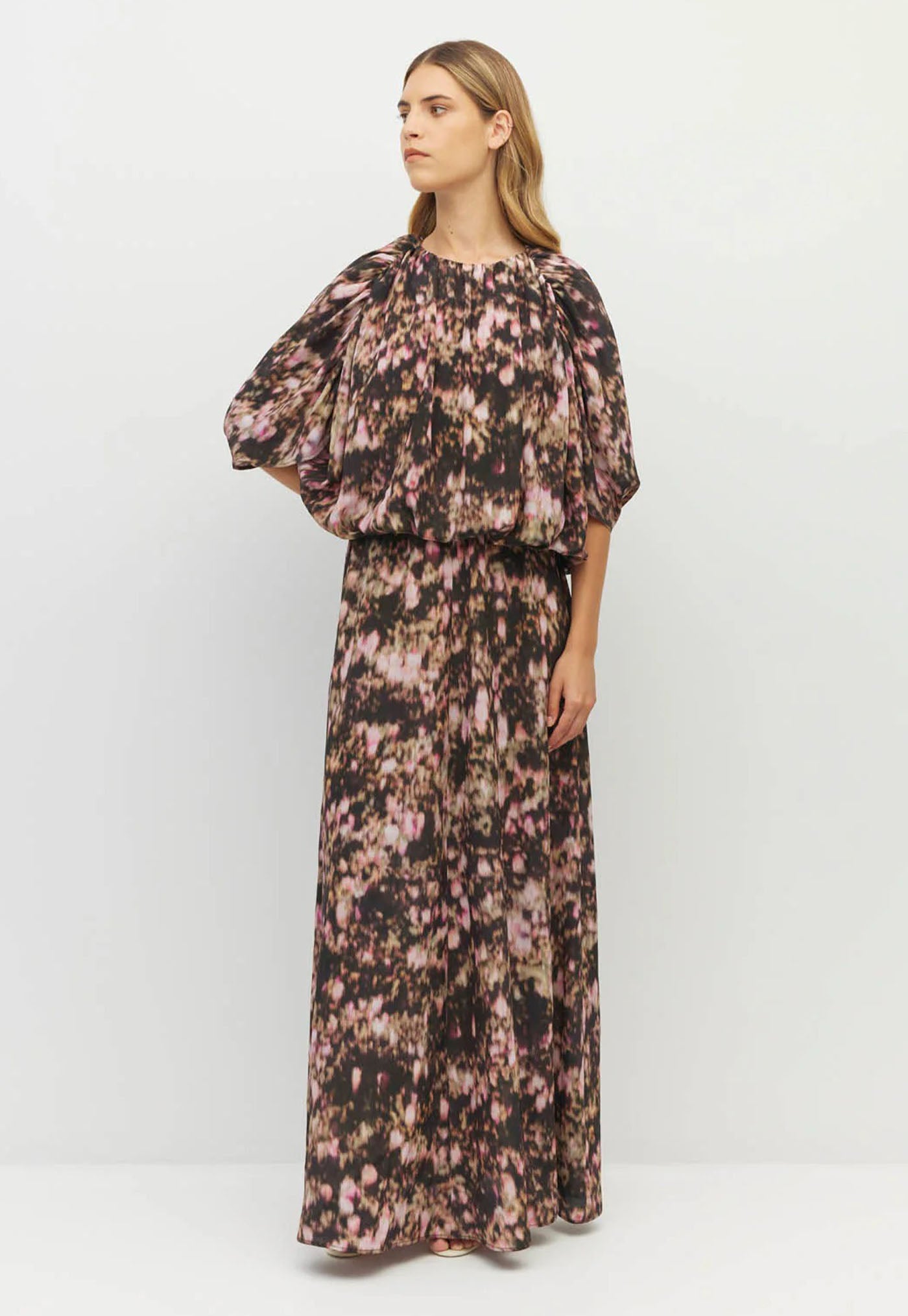 Una Dress - Soft Camelia
