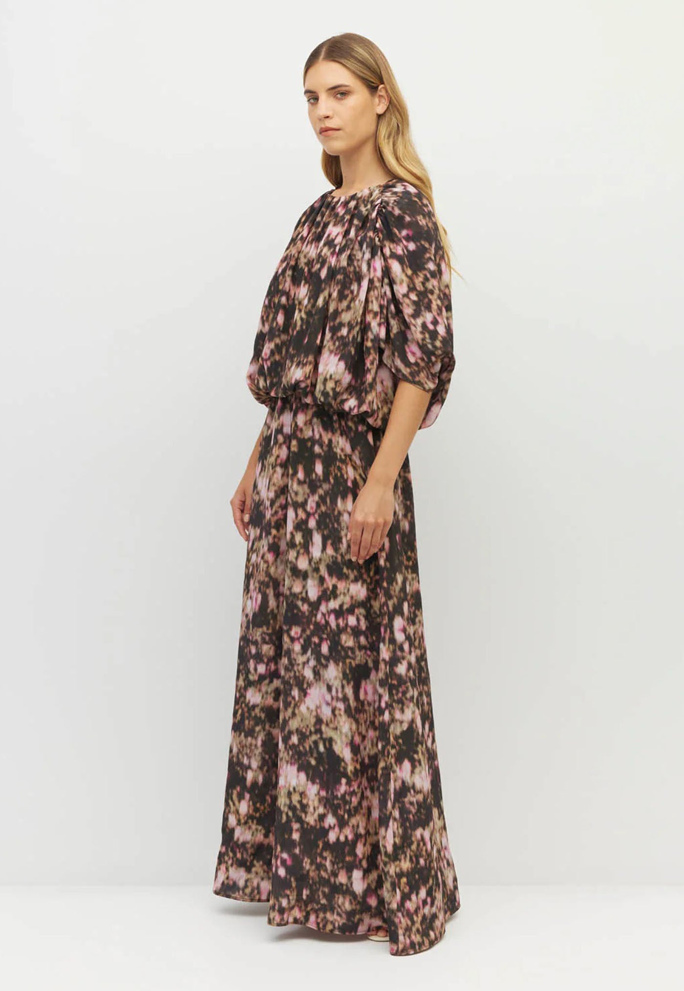 Una Dress - Soft Camelia