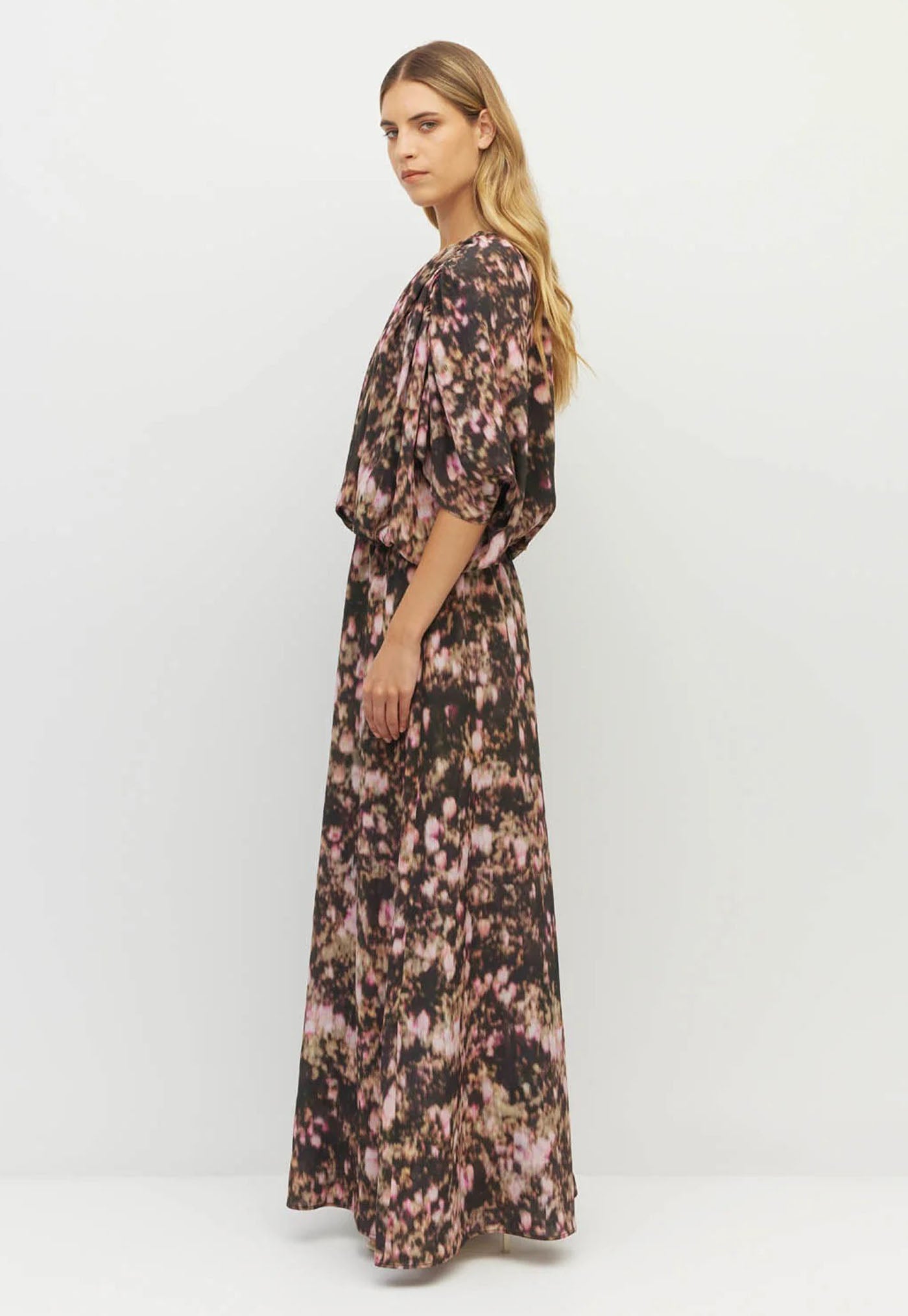 Una Dress - Soft Camelia
