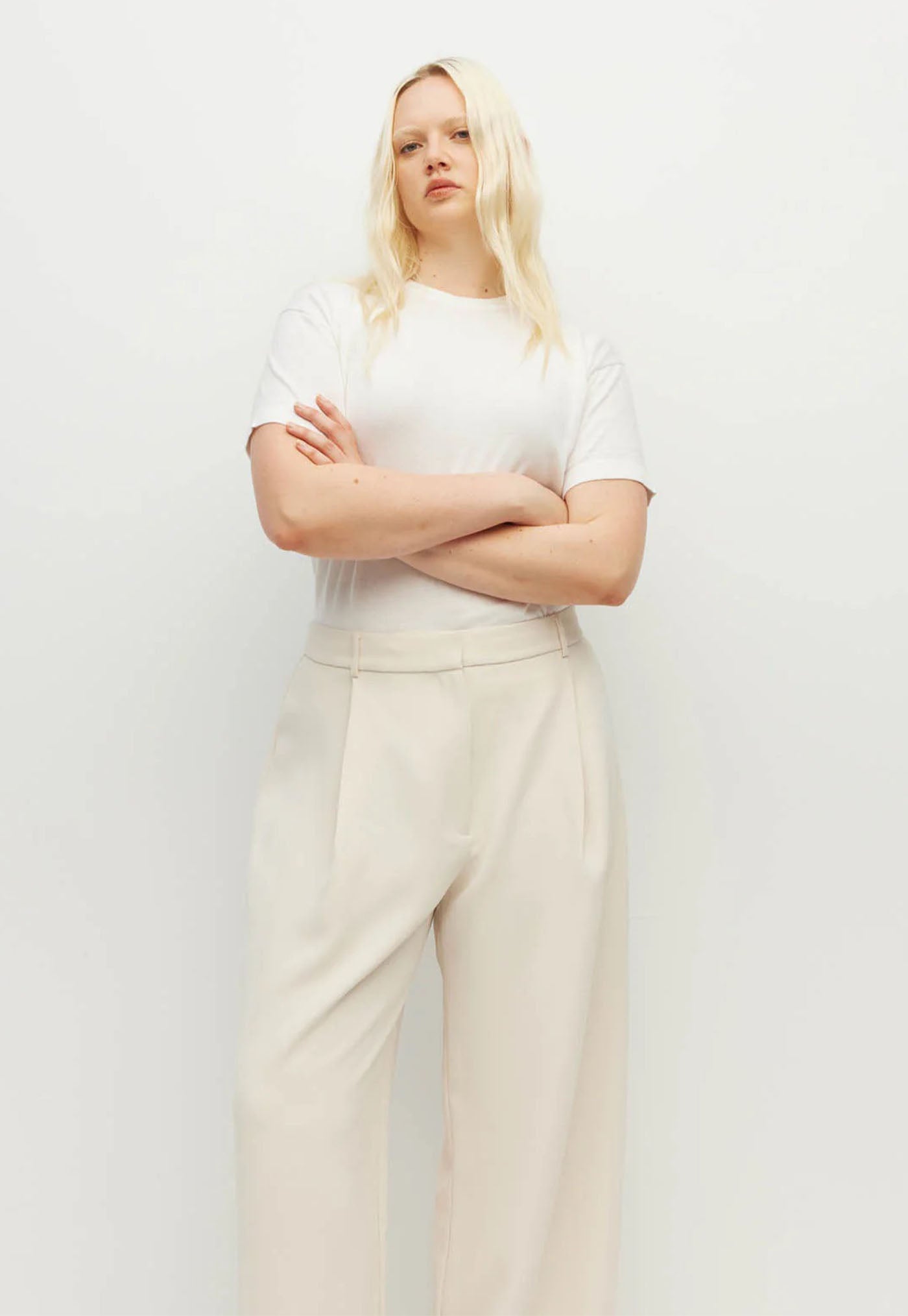 Vela Pant - Milk