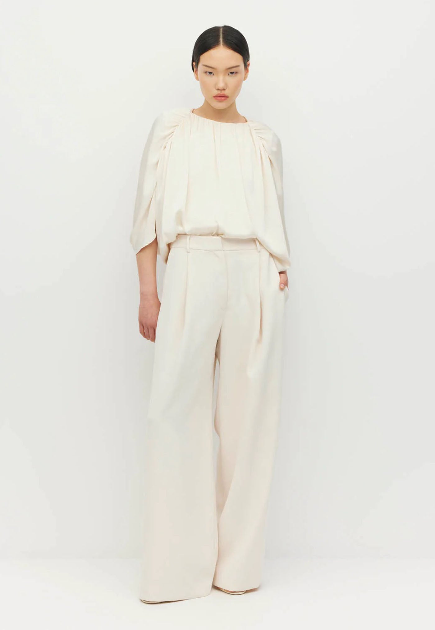 Vela Pant - Milk