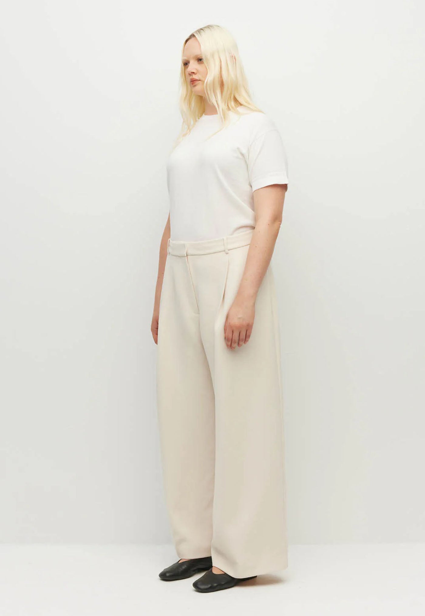 Vela Pant - Milk