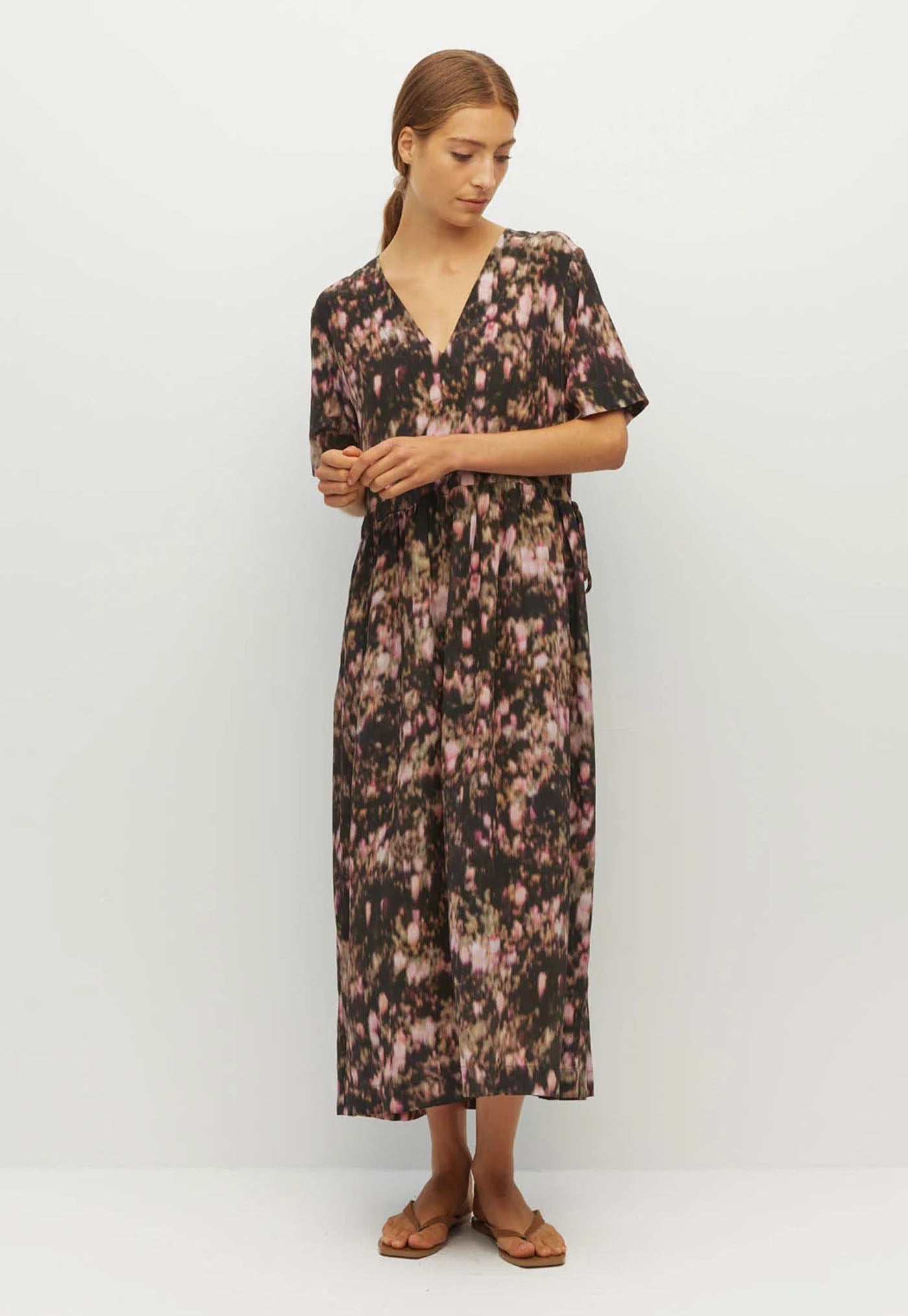 Vima Tunic - Soft Camelia