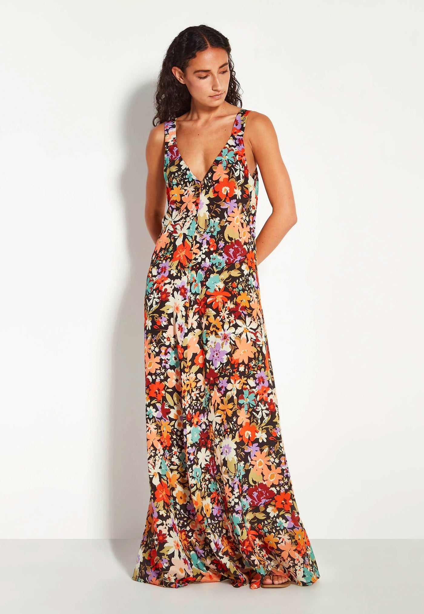 Violetta Dress - Ember