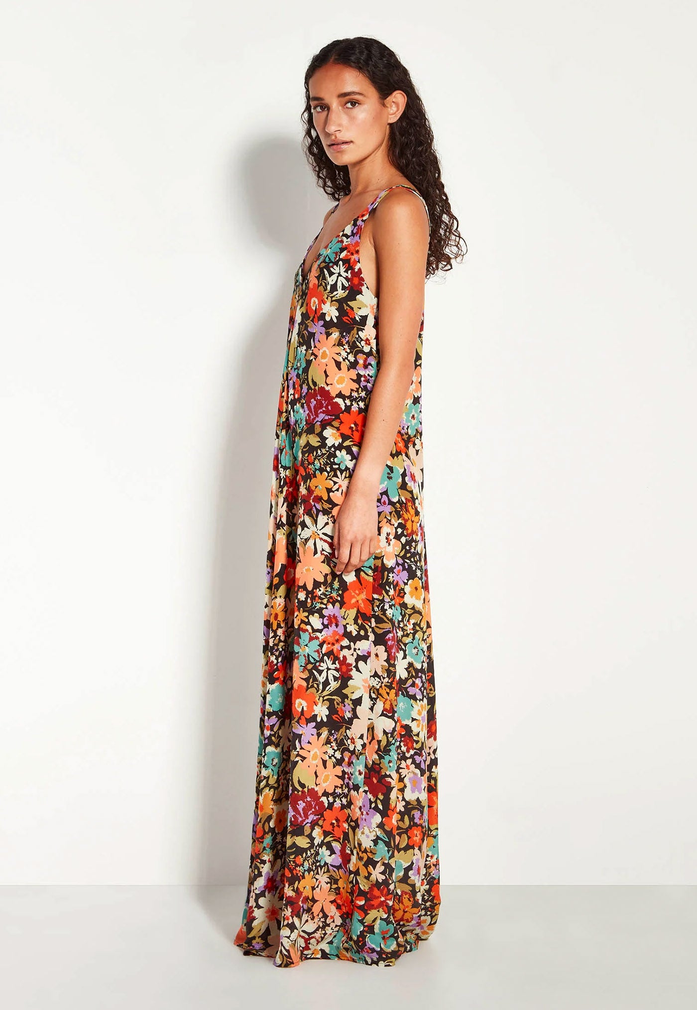 Violetta Dress - Ember