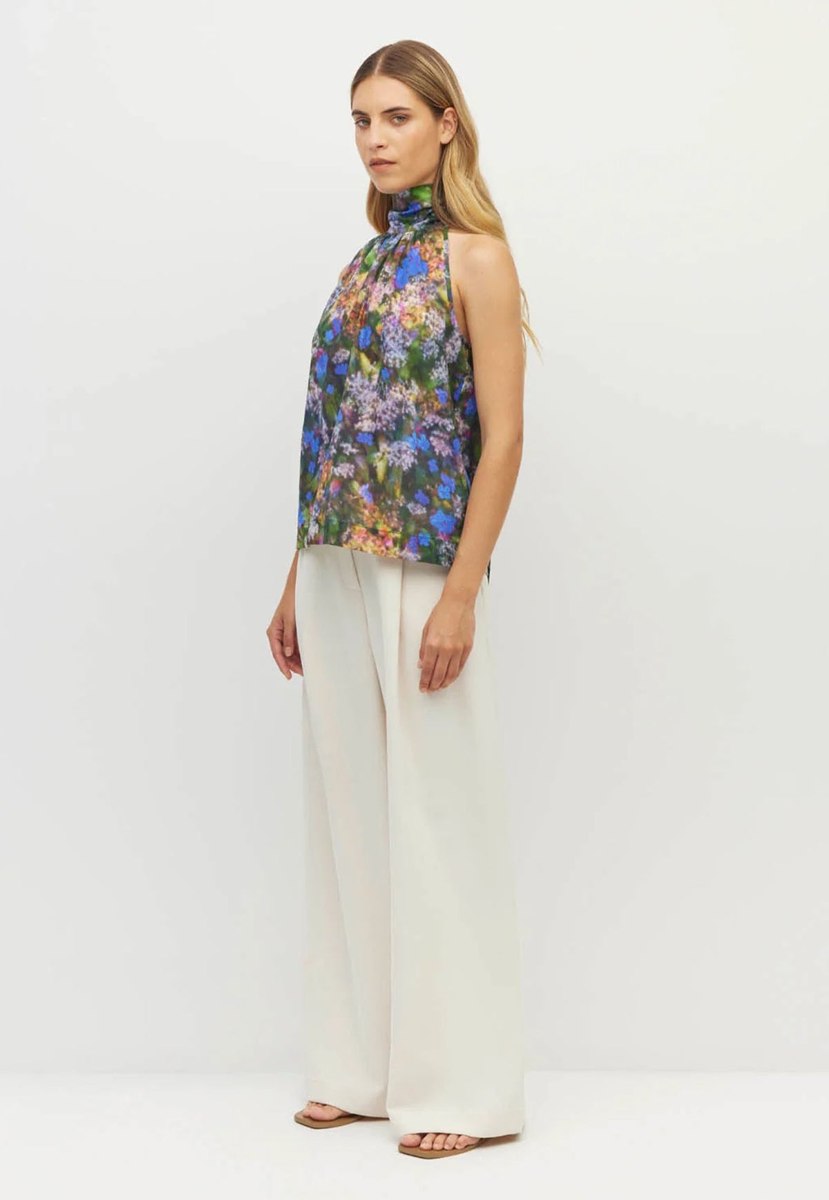 Zelda Blouse - Blue Light