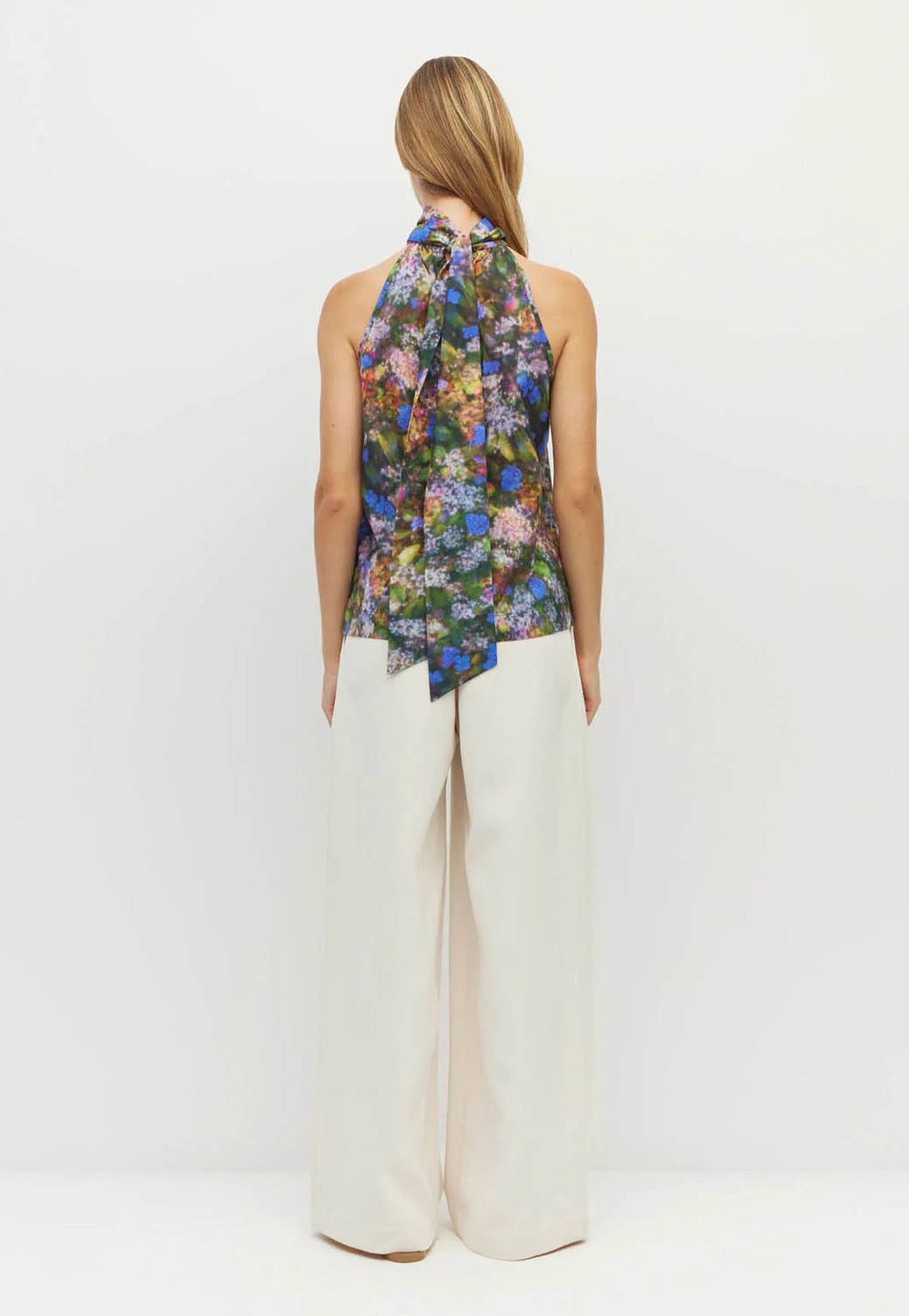 Zelda Blouse - Blue Light