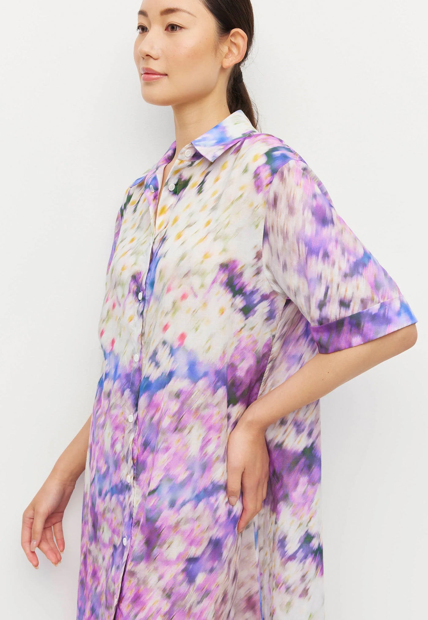 Isle Shirtdress - Aster