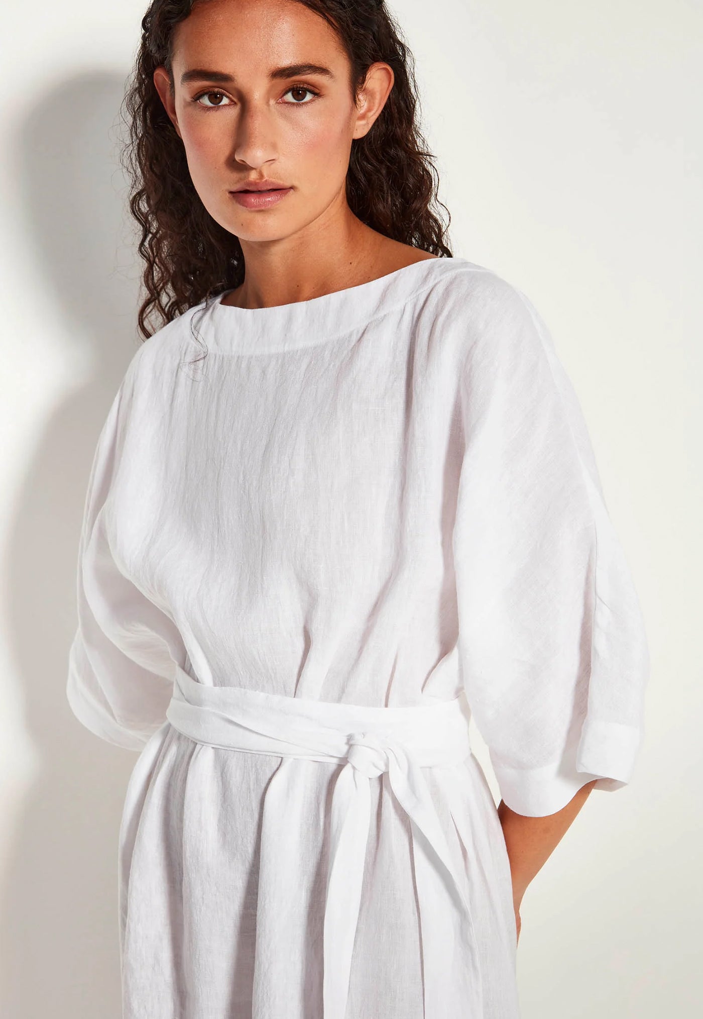 Kiko Dress - White