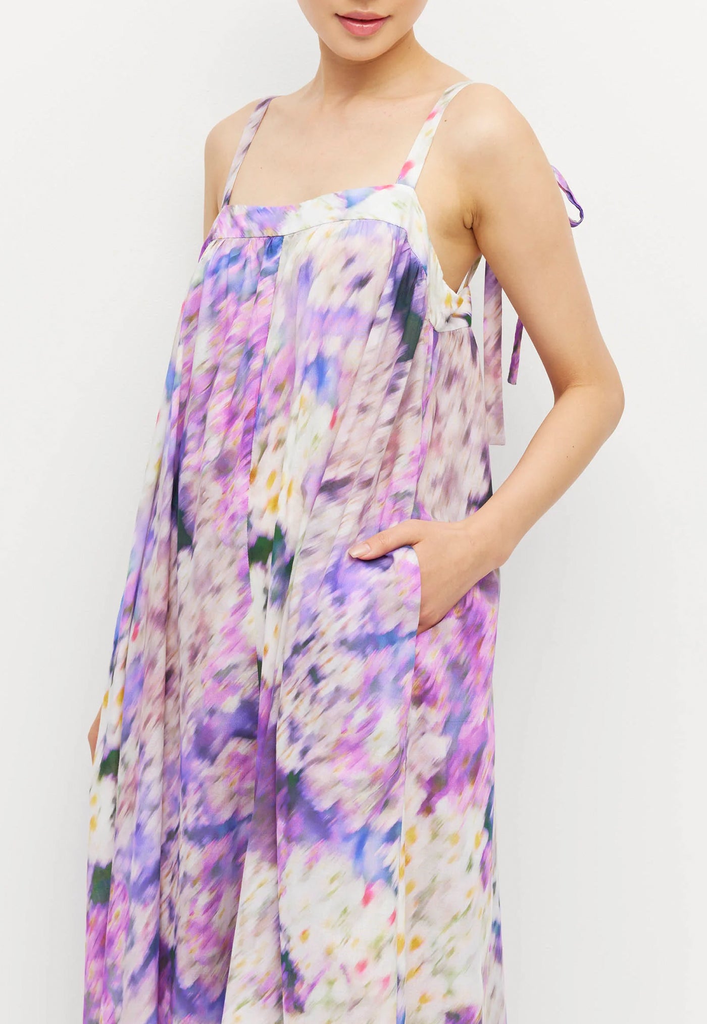 Emmeline Dress - Aster
