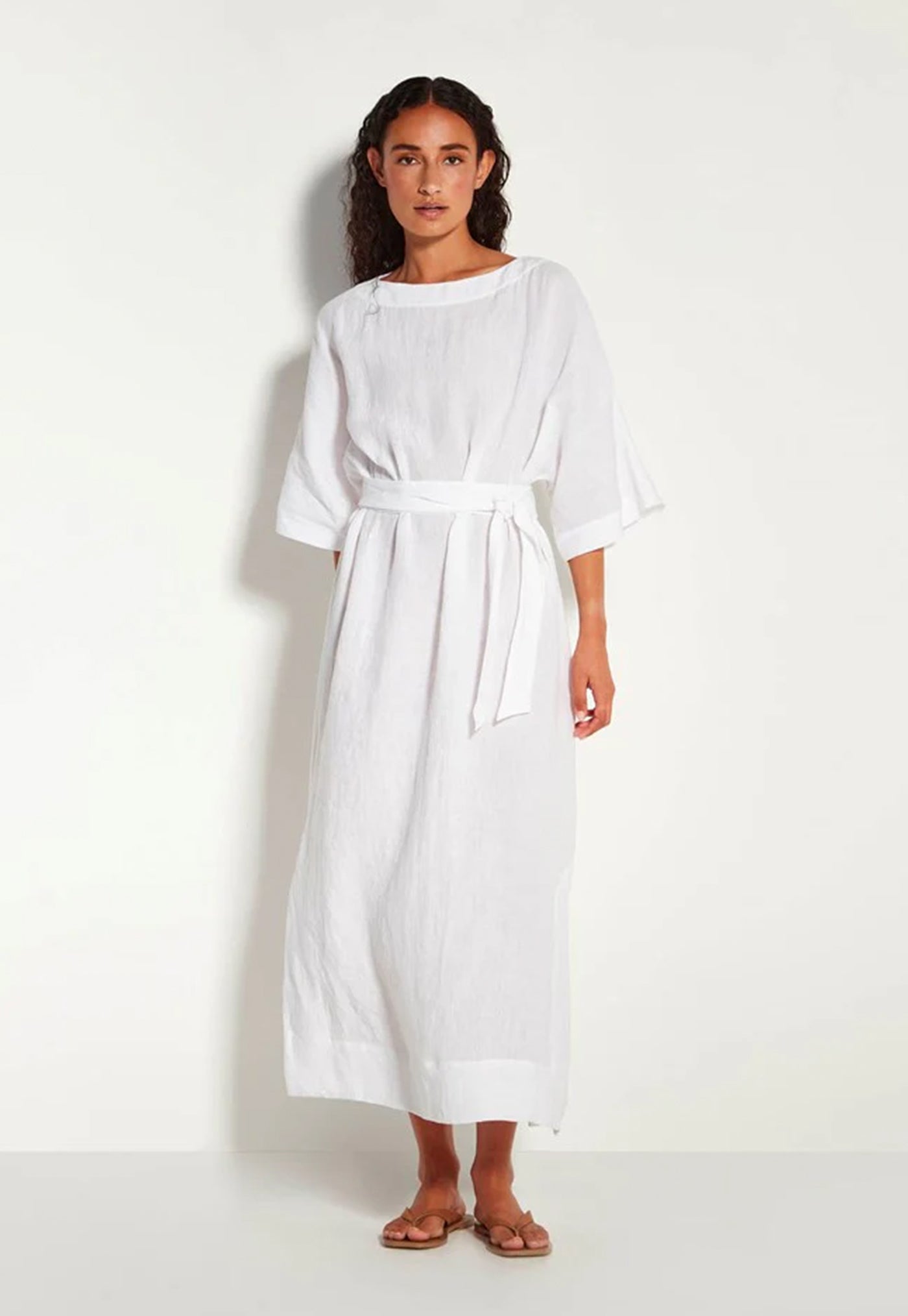 Kiko Dress - White