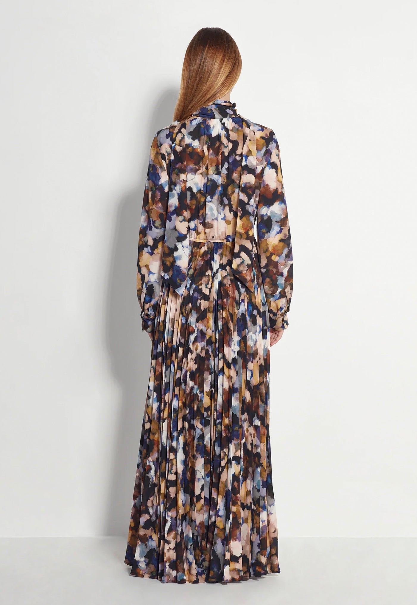 Coco Pleat Dress - Autumn