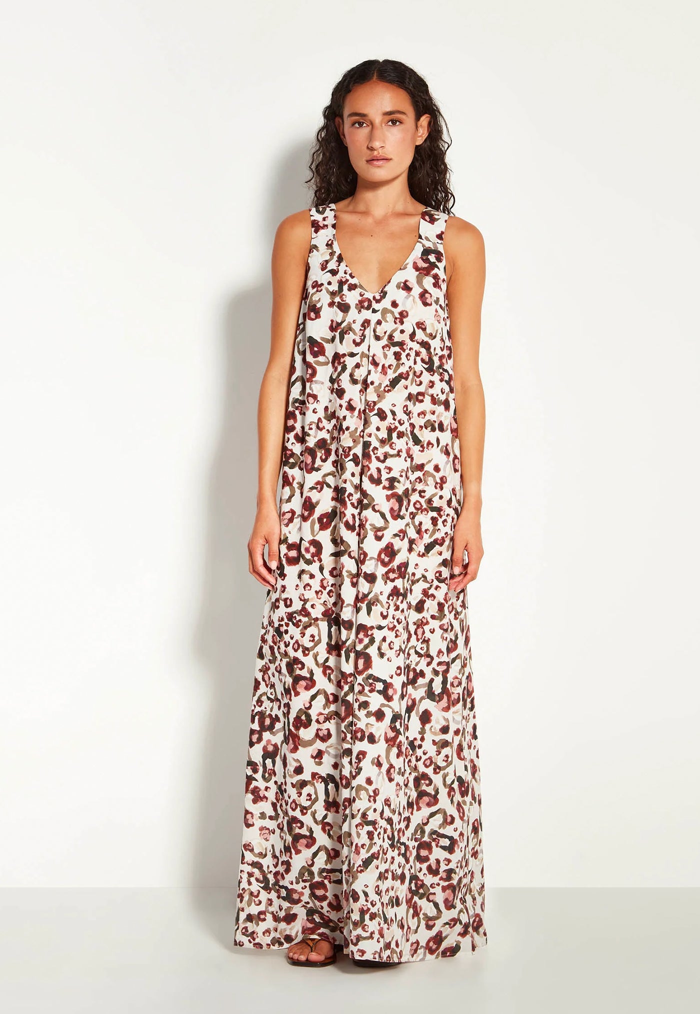 Violetta Dress - Savanna
