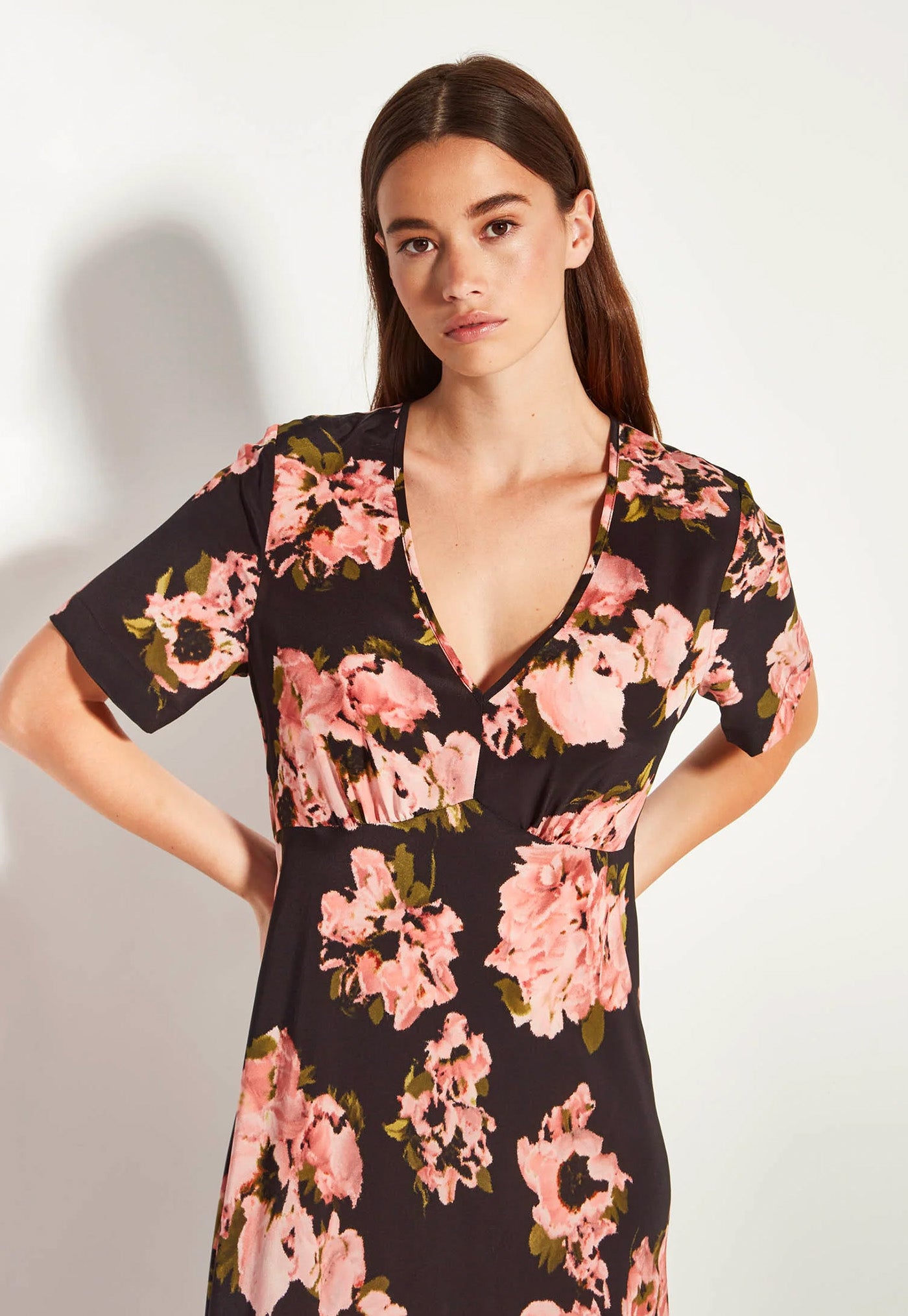 Sawyer Dress - Shadow