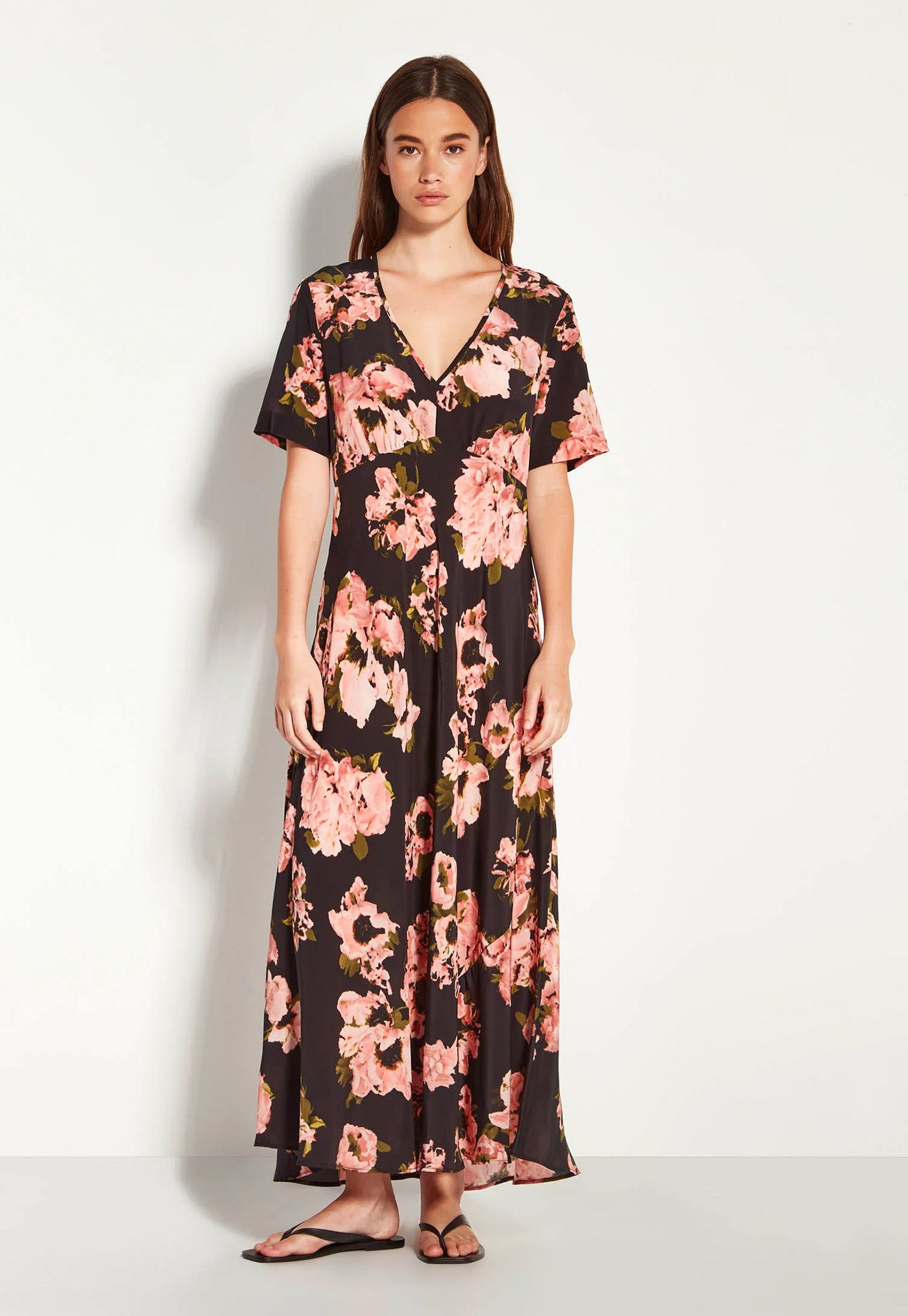 Sawyer Dress - Shadow