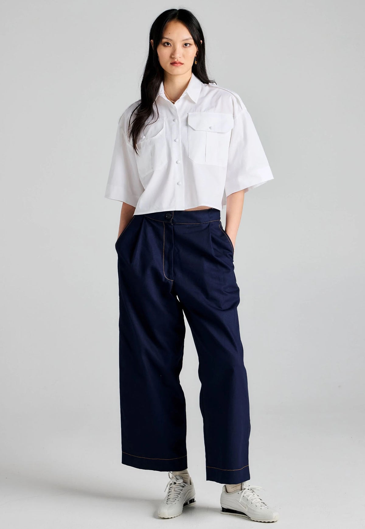 Avante Pants - Navy