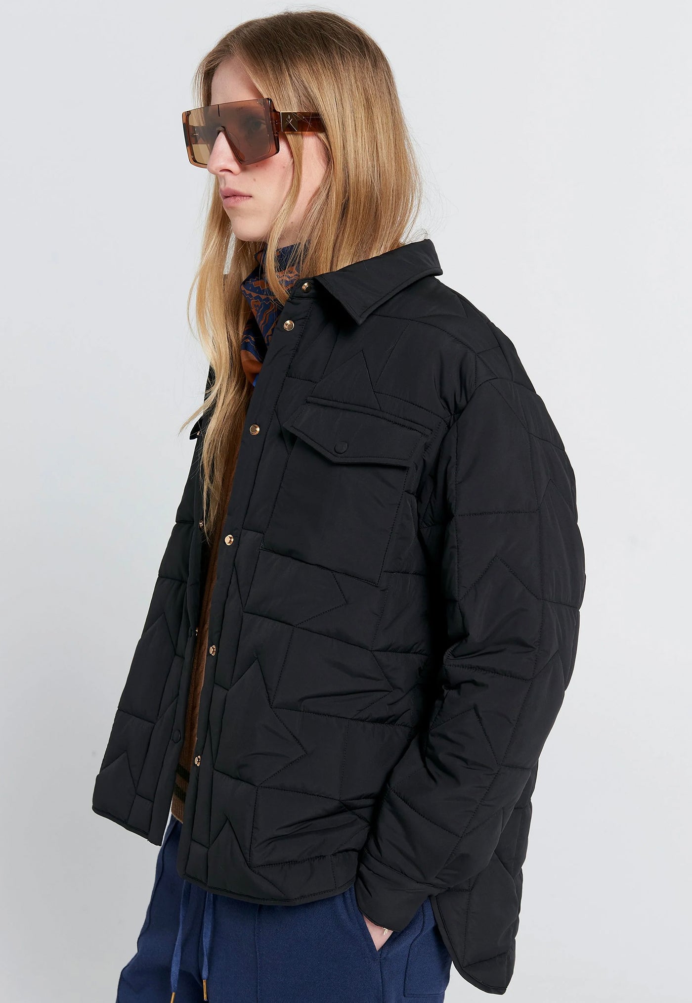 Crest Jacket - Black