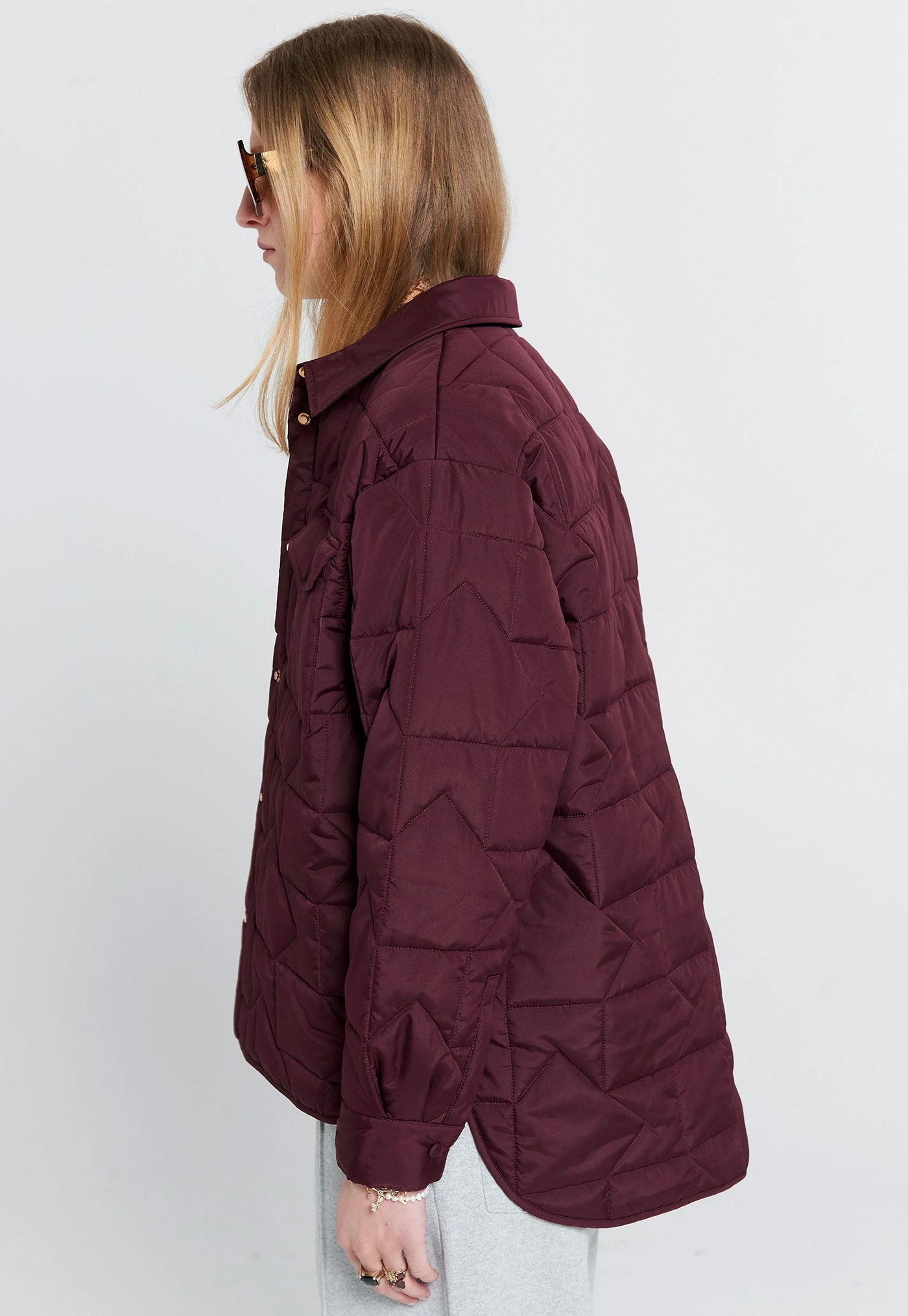Crest Jacket - Merlot