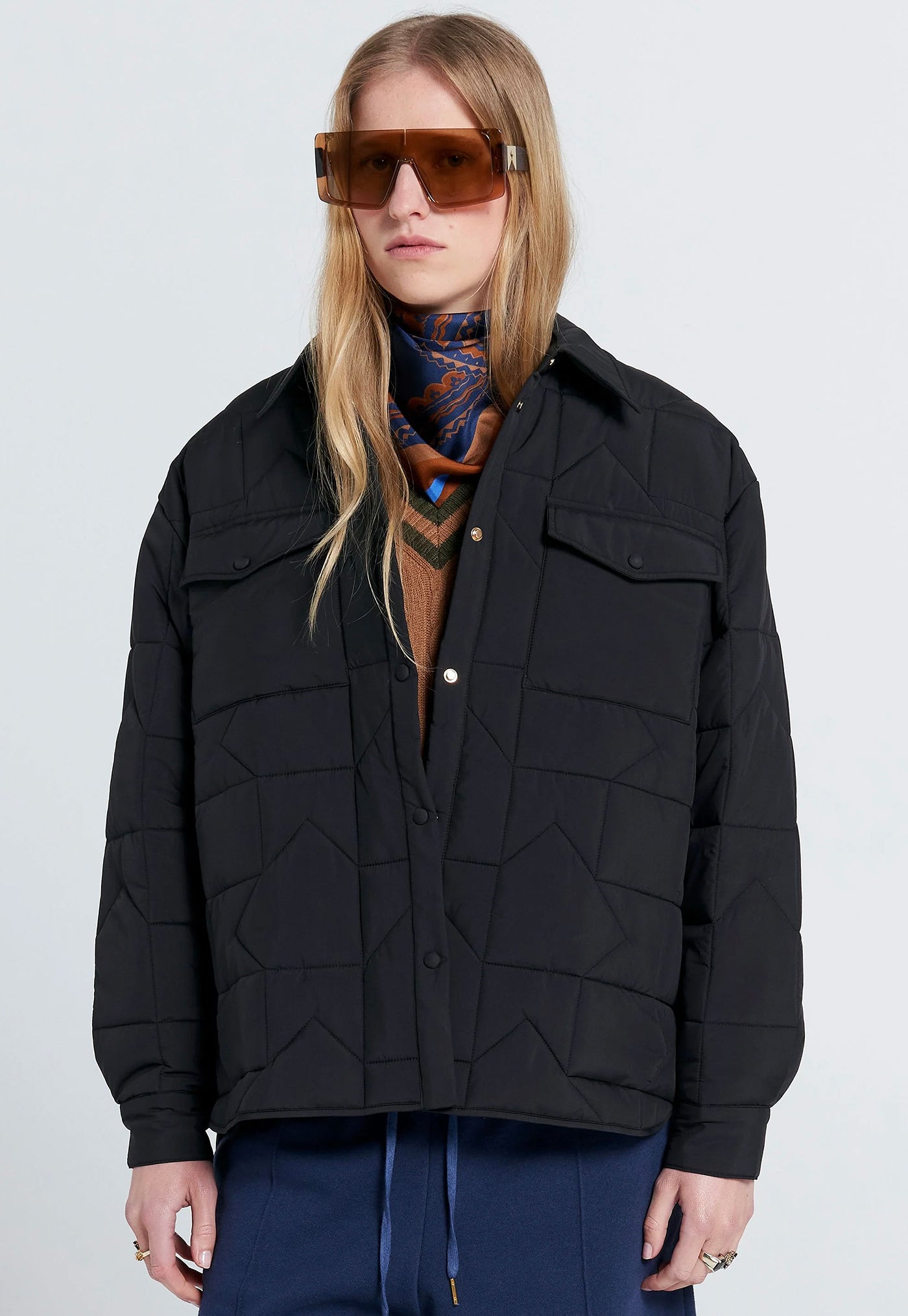 Crest Jacket - Black