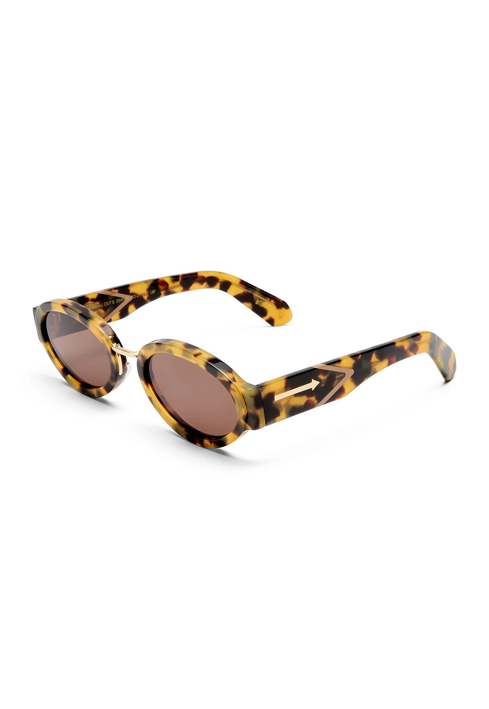 All Out Sunglasses - Crazy Tort
