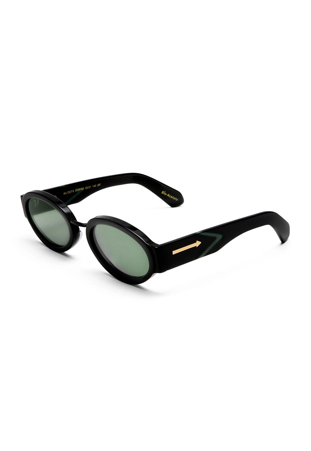 All Out Sunglasses - Black