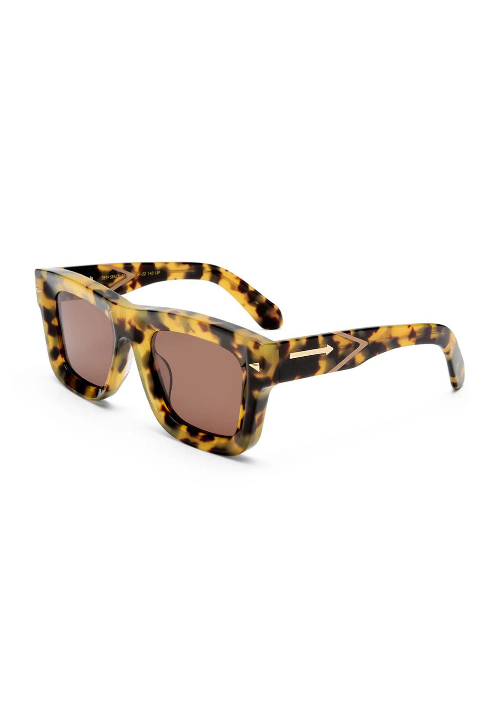 Deep Space Sunglasses - Crazy Tort