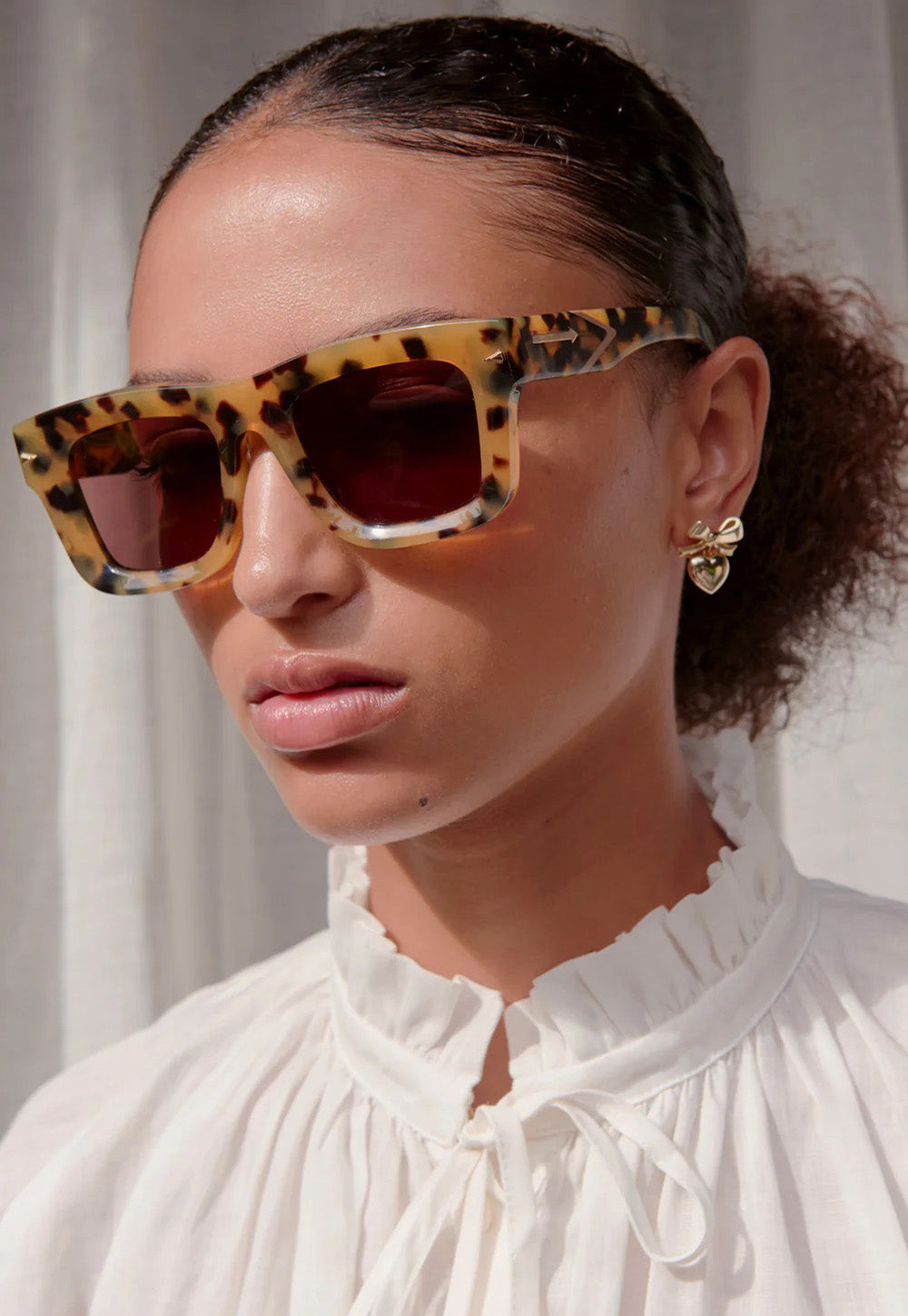 Deep Space Sunglasses - Crazy Tort