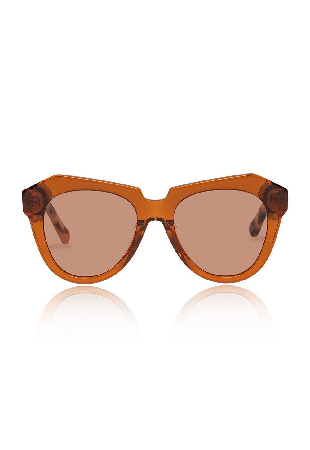 Number One Sunglasses - Persimmon Tort