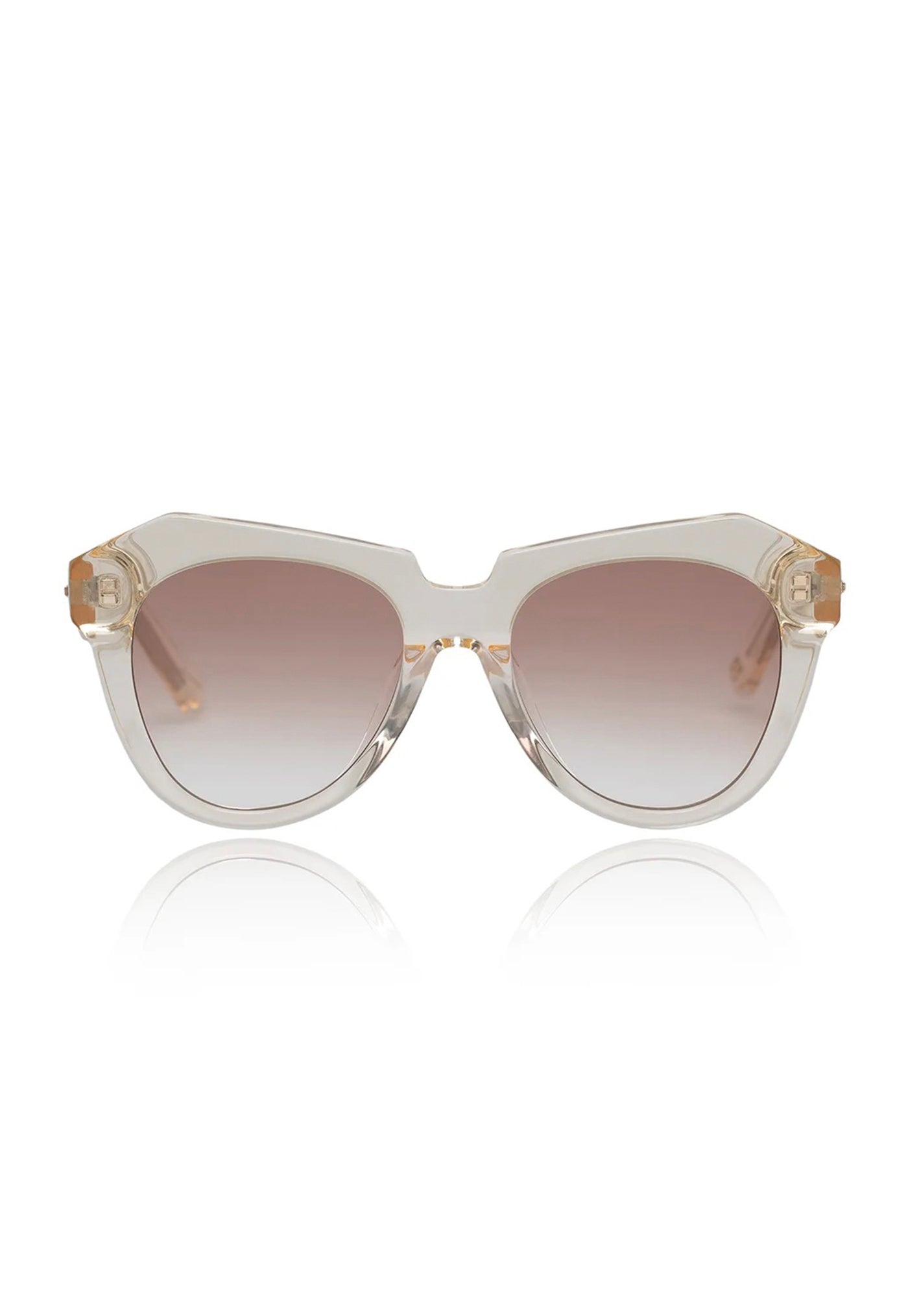 Number One Sunglasses - Vintage Clear sold by Angel Divine