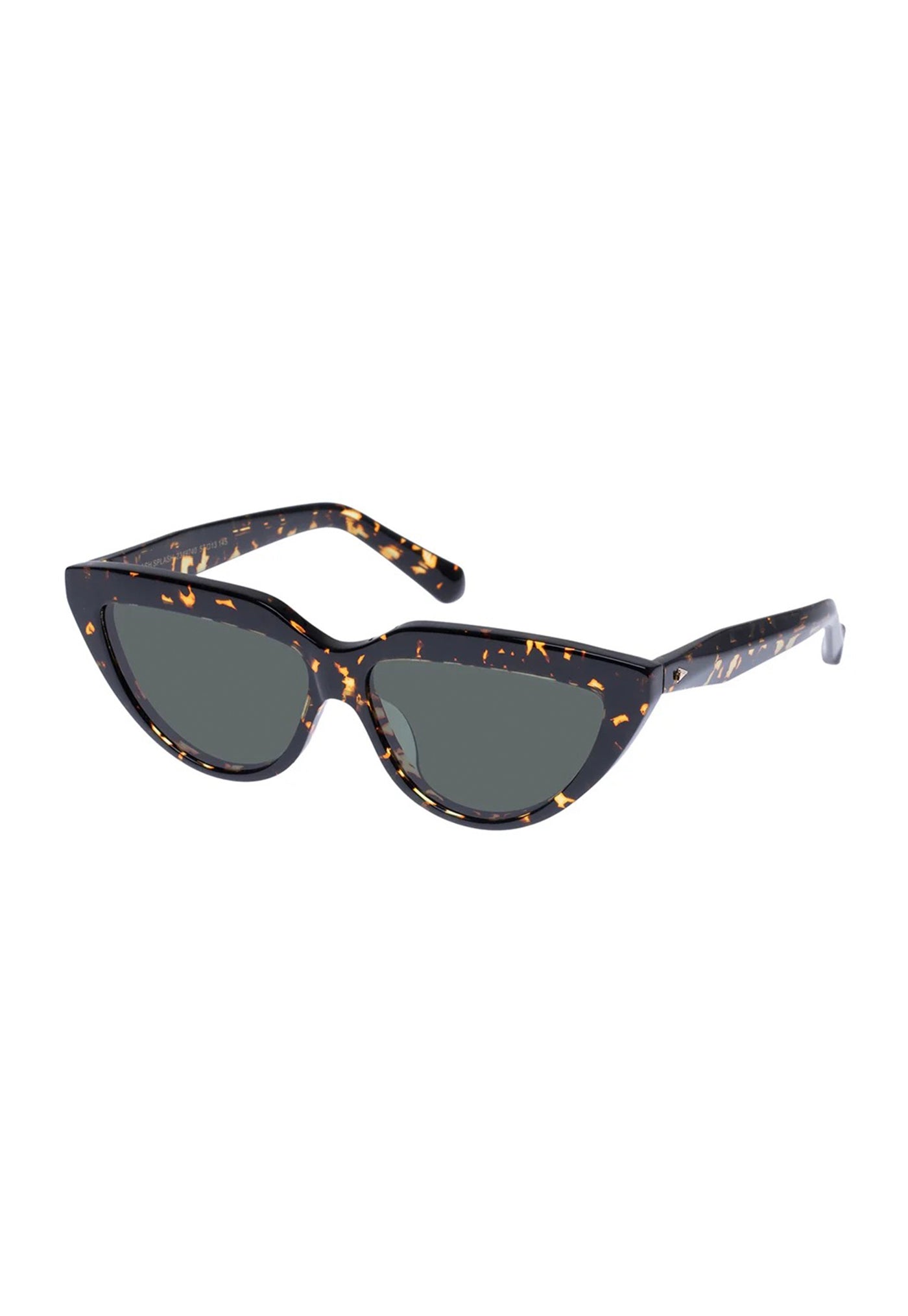 Lash Splash Sunglasses - Cracked Tort sold by Angel Divine