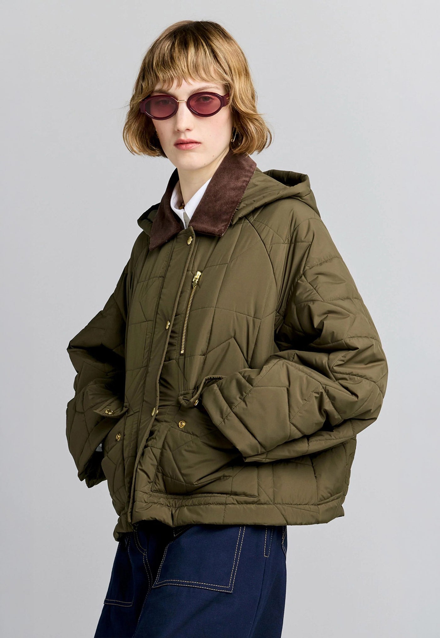 Harvest Jacket - Dark Olive