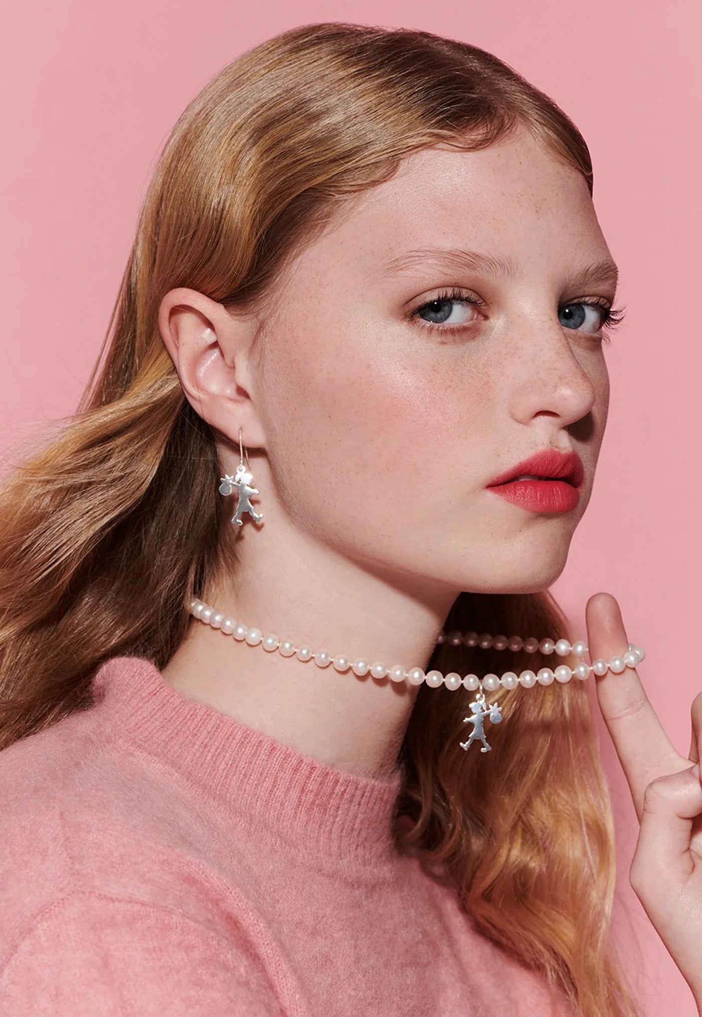 Girl With All The Pearls Necklace sold by Angel Divine