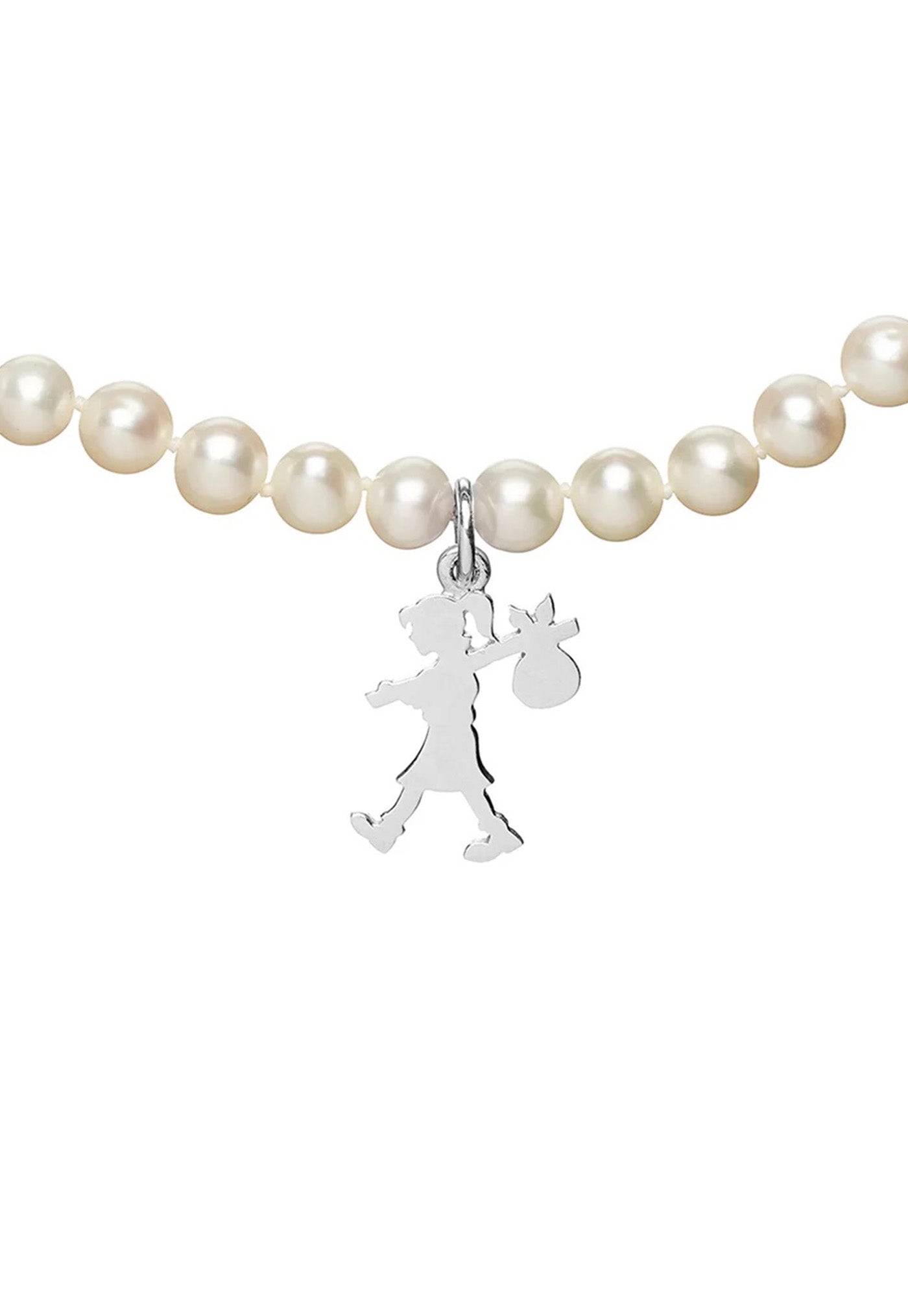 Girl With All The Pearls Necklace sold by Angel Divine