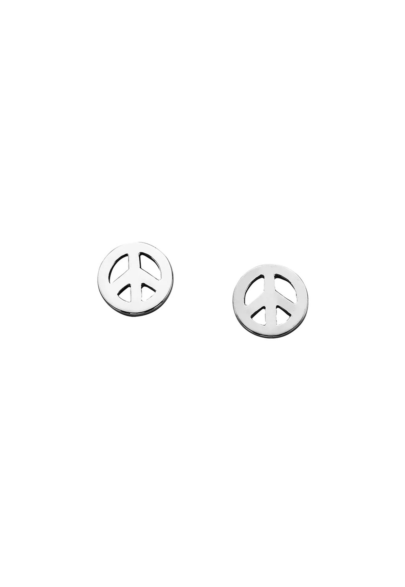 Mini Peace Studs sold by Angel Divine