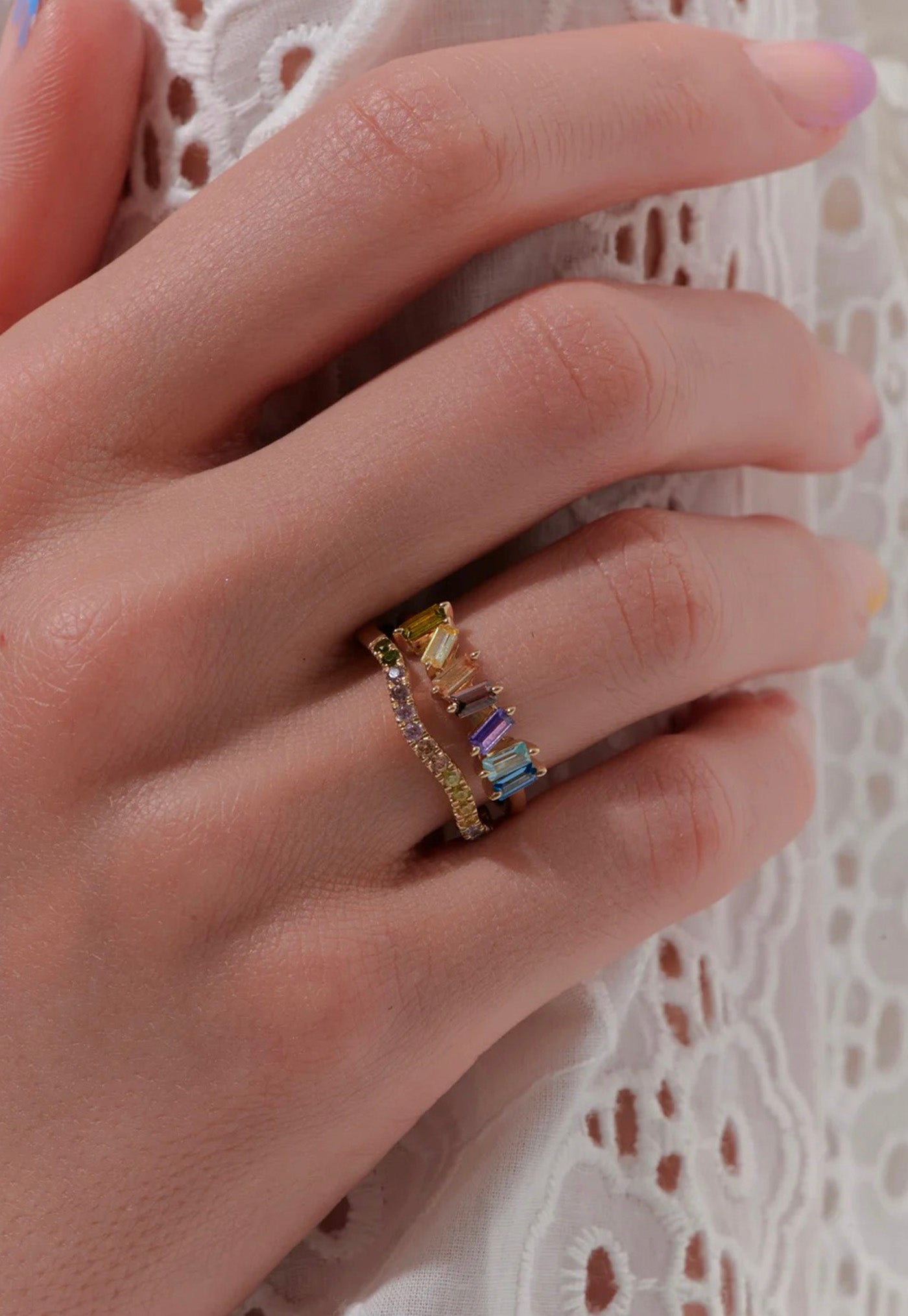 Expressionist Ring sold by Angel Divine