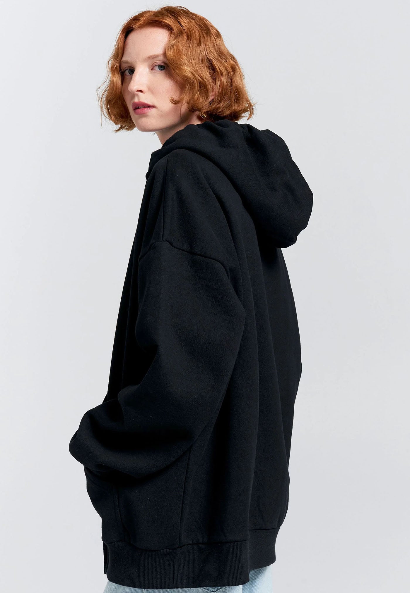 Oversized Hoodie - Black