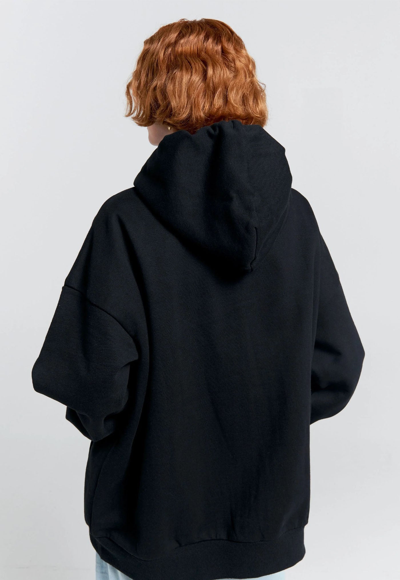 Oversized Hoodie - Black