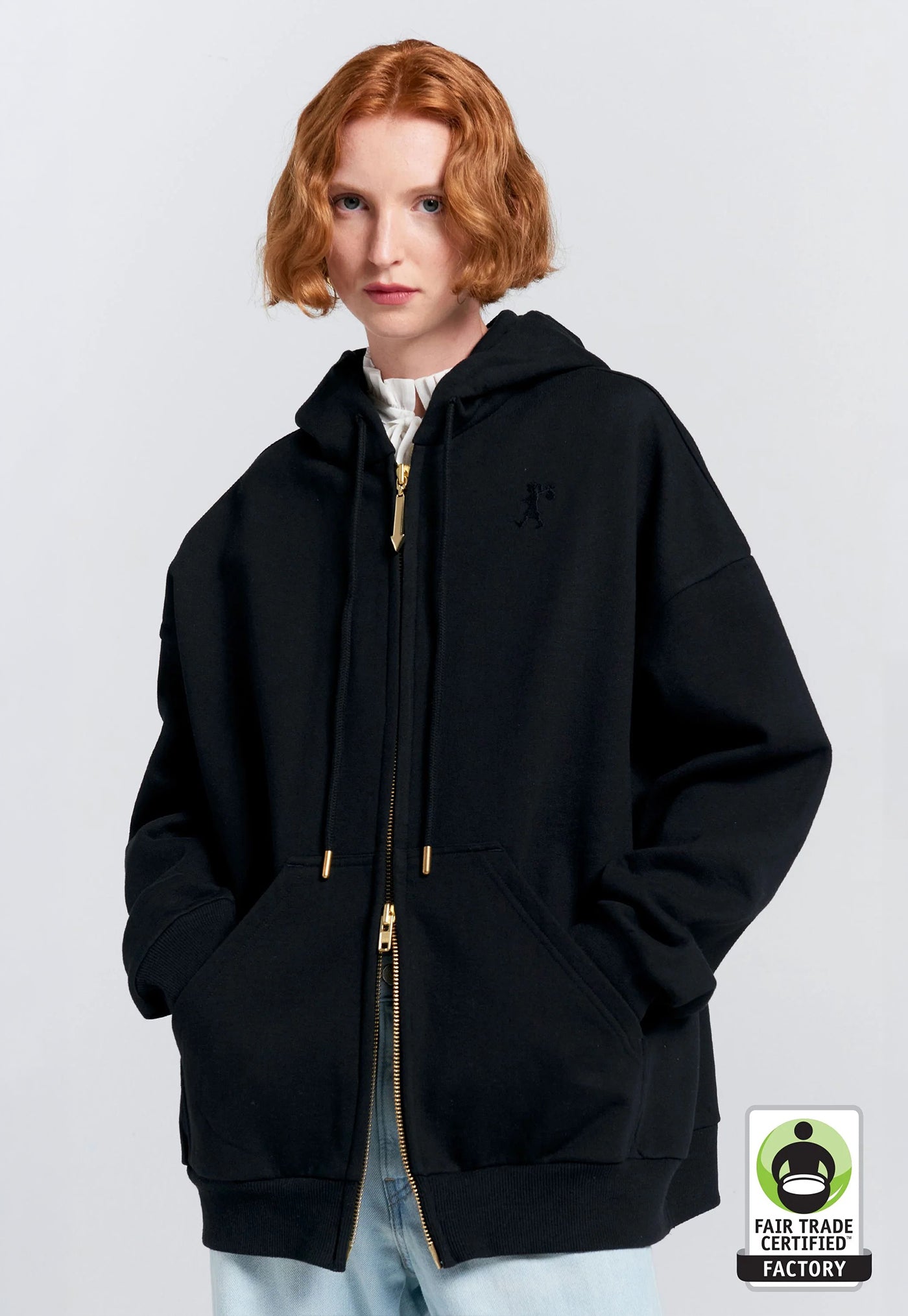 Oversized Hoodie - Black