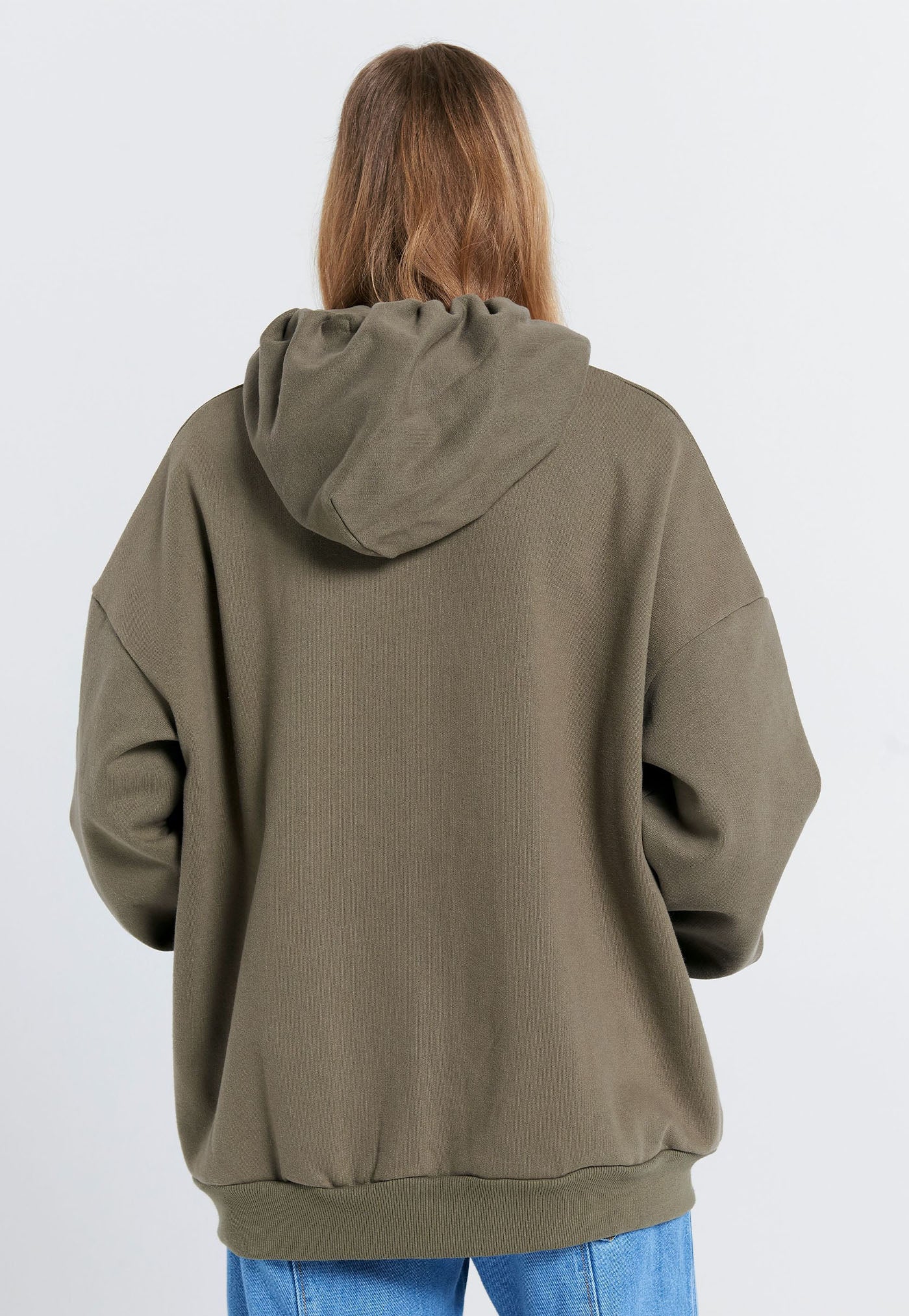 Oversized Hoodie - Hunter Green