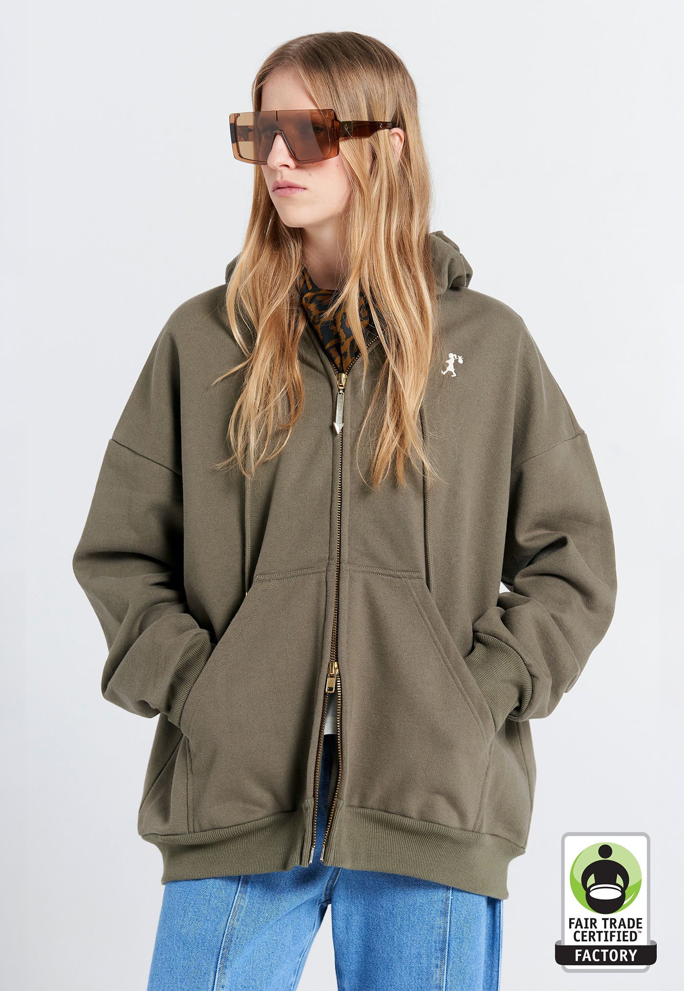 Oversized Hoodie - Hunter Green