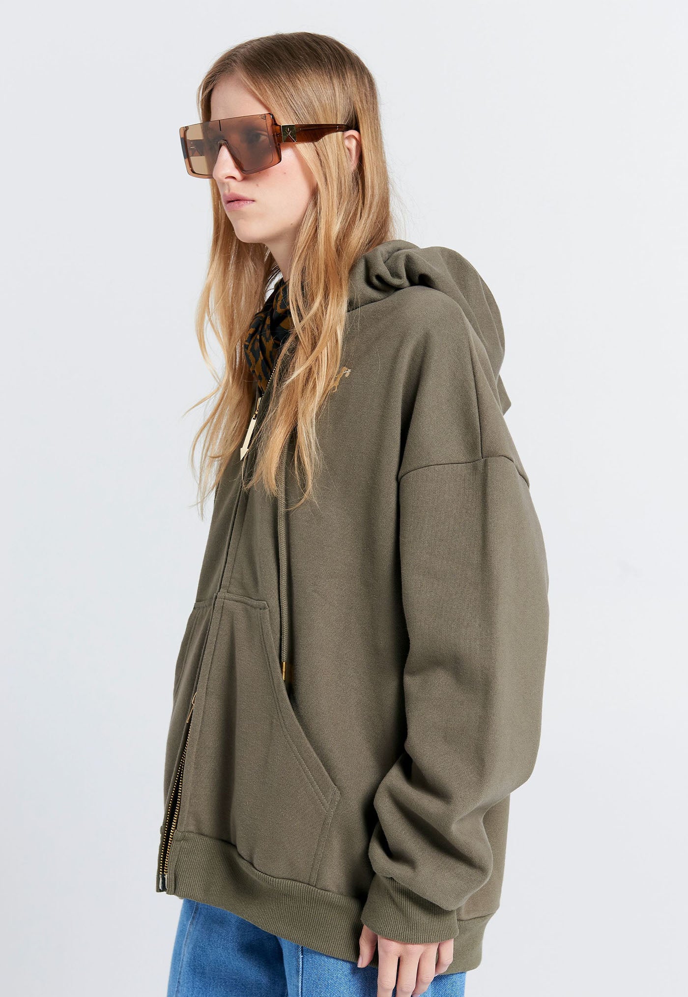 Oversized Hoodie - Hunter Green