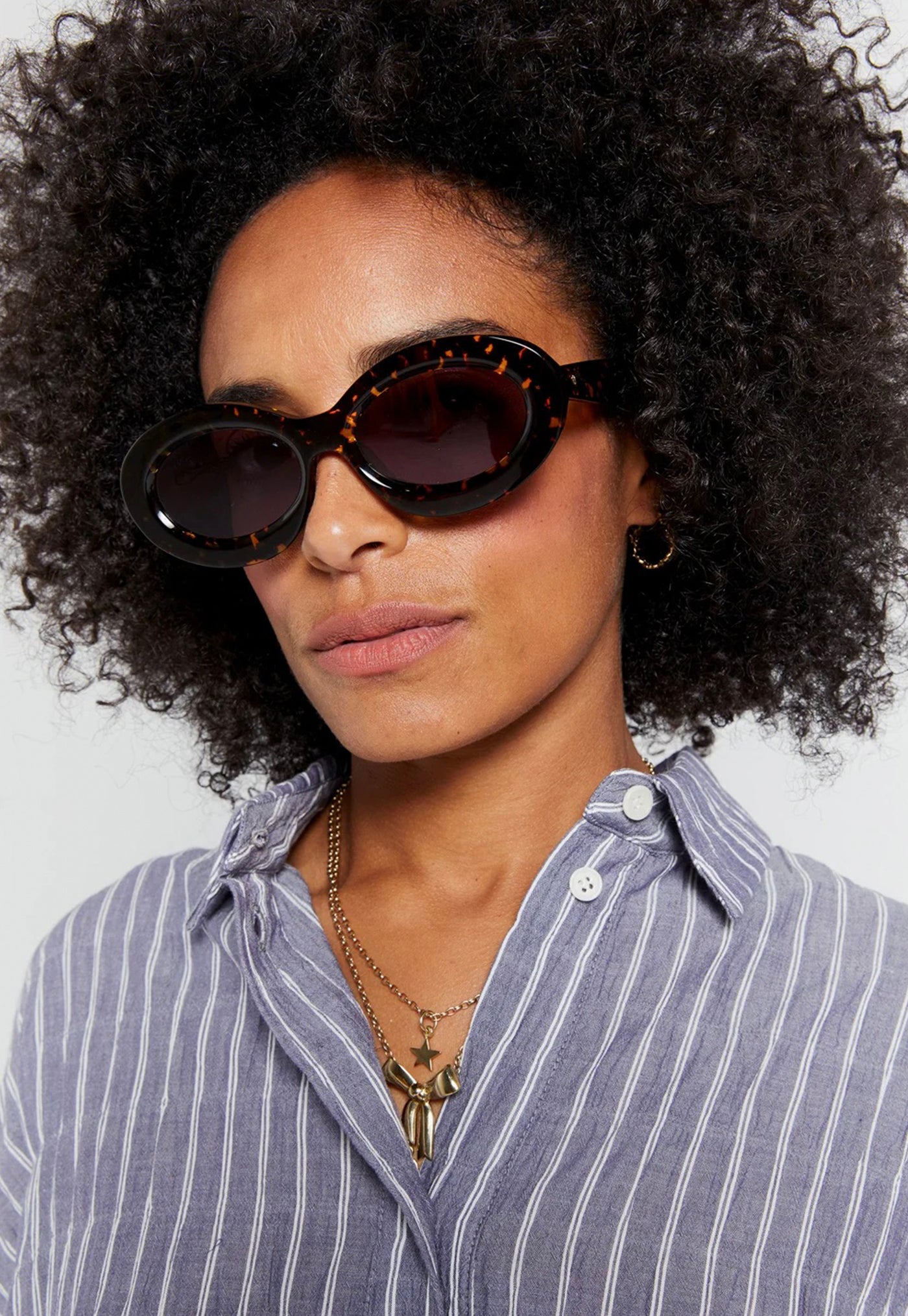 Karen Walker Rapture Sunglasses - Crazy Tort