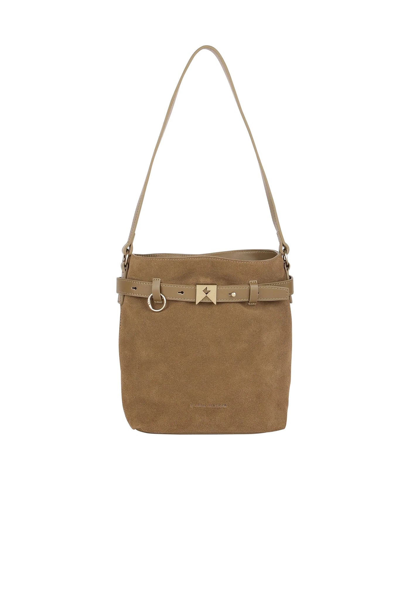 Rider Mini Bucket Bag - Olive
