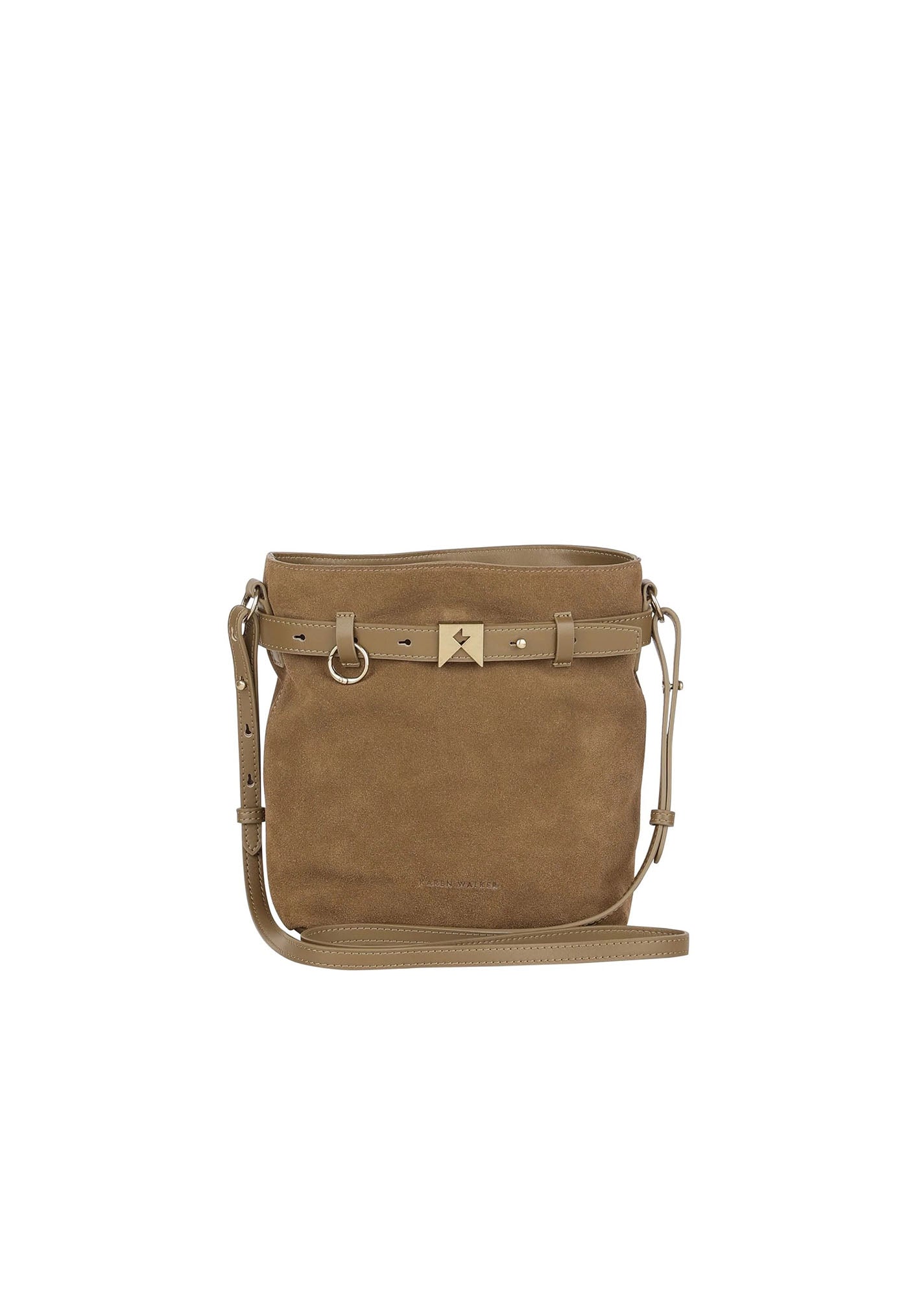 Rider Mini Bucket Bag - Olive