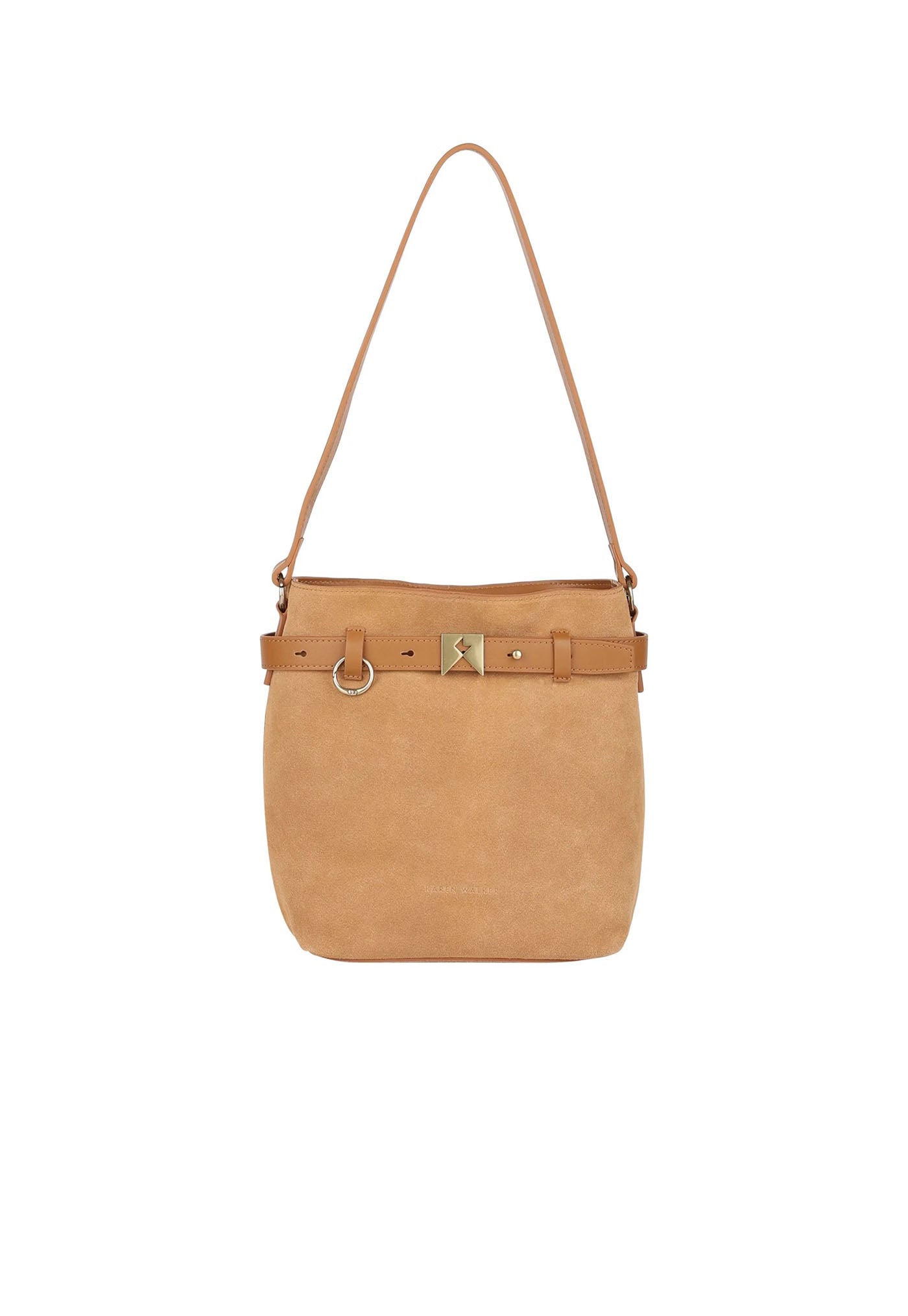 Rider Mini Bucket Bag - Tan