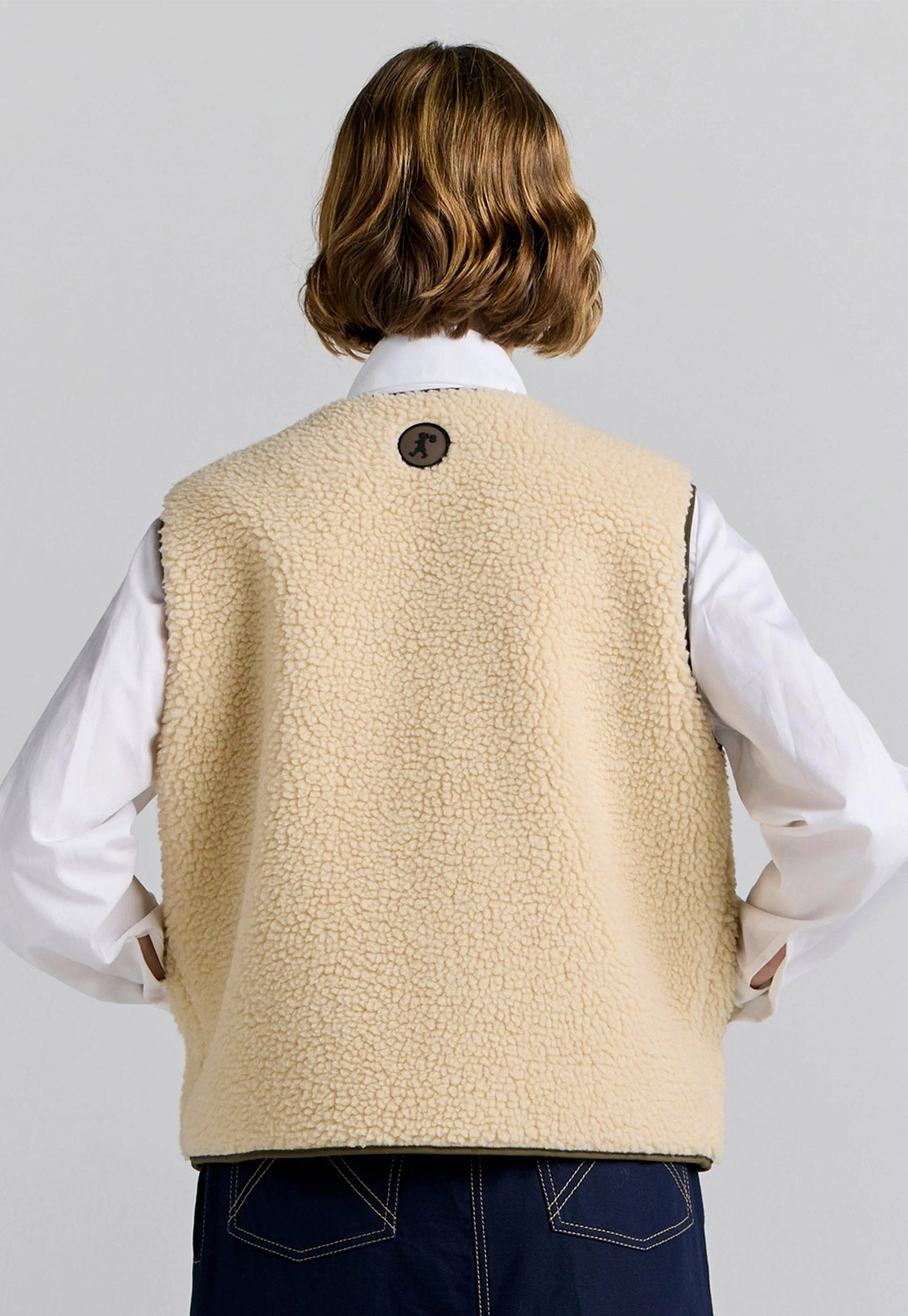 Rider Vest - Natural Olive