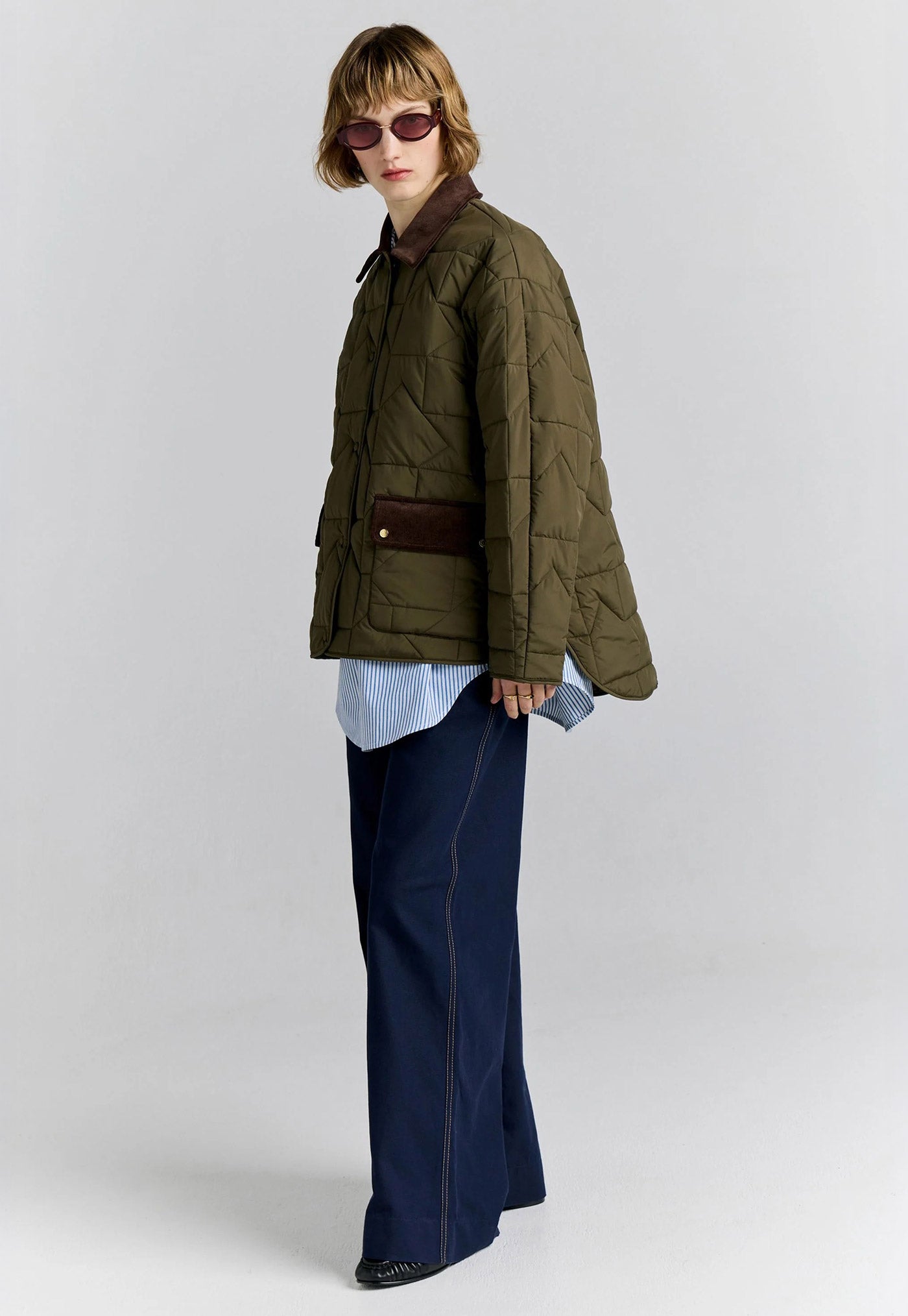 Ridge Jacket - Dark Olive