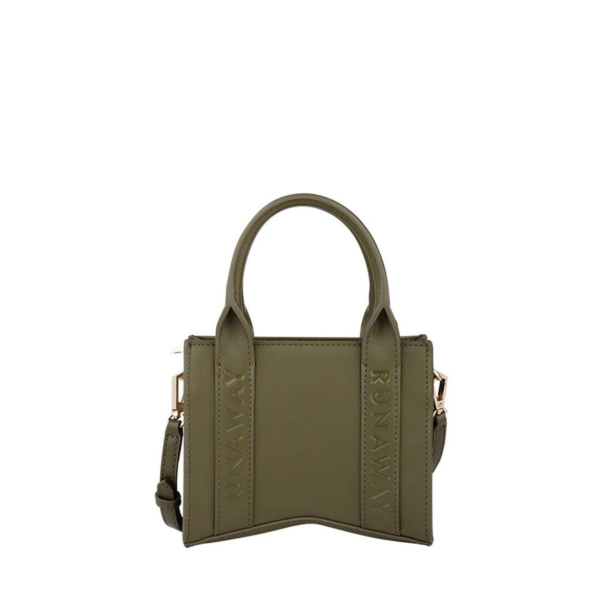 Runaway Walker Mini Tote Dark Olive